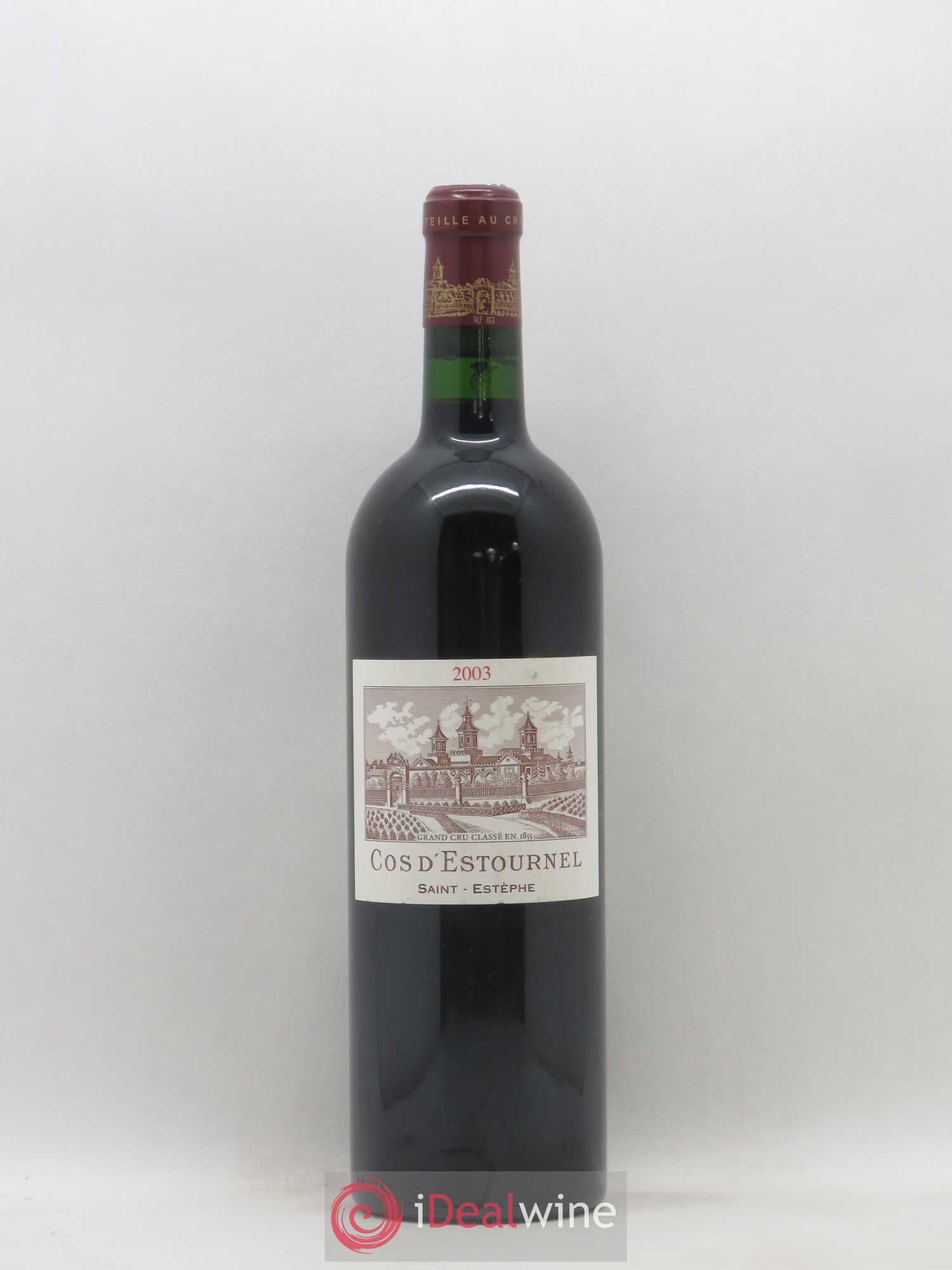 Cos d'Estournel 2ème Grand Cru Classé 2003 - Lot de 1 bouteille - 0