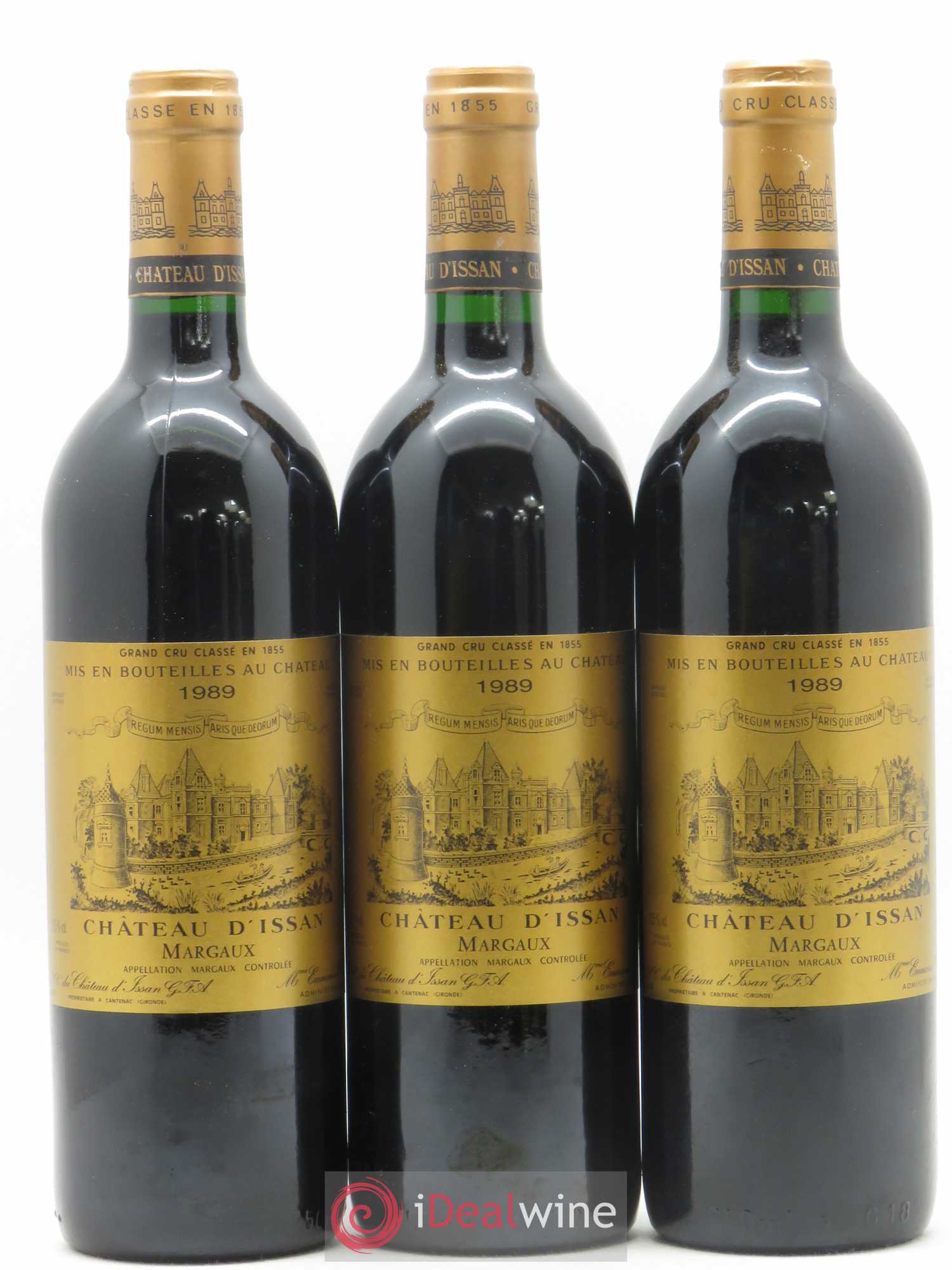 Château d'Issan 3ème Grand Cru Classé 1989 - Lot de 12 bouteilles - 4