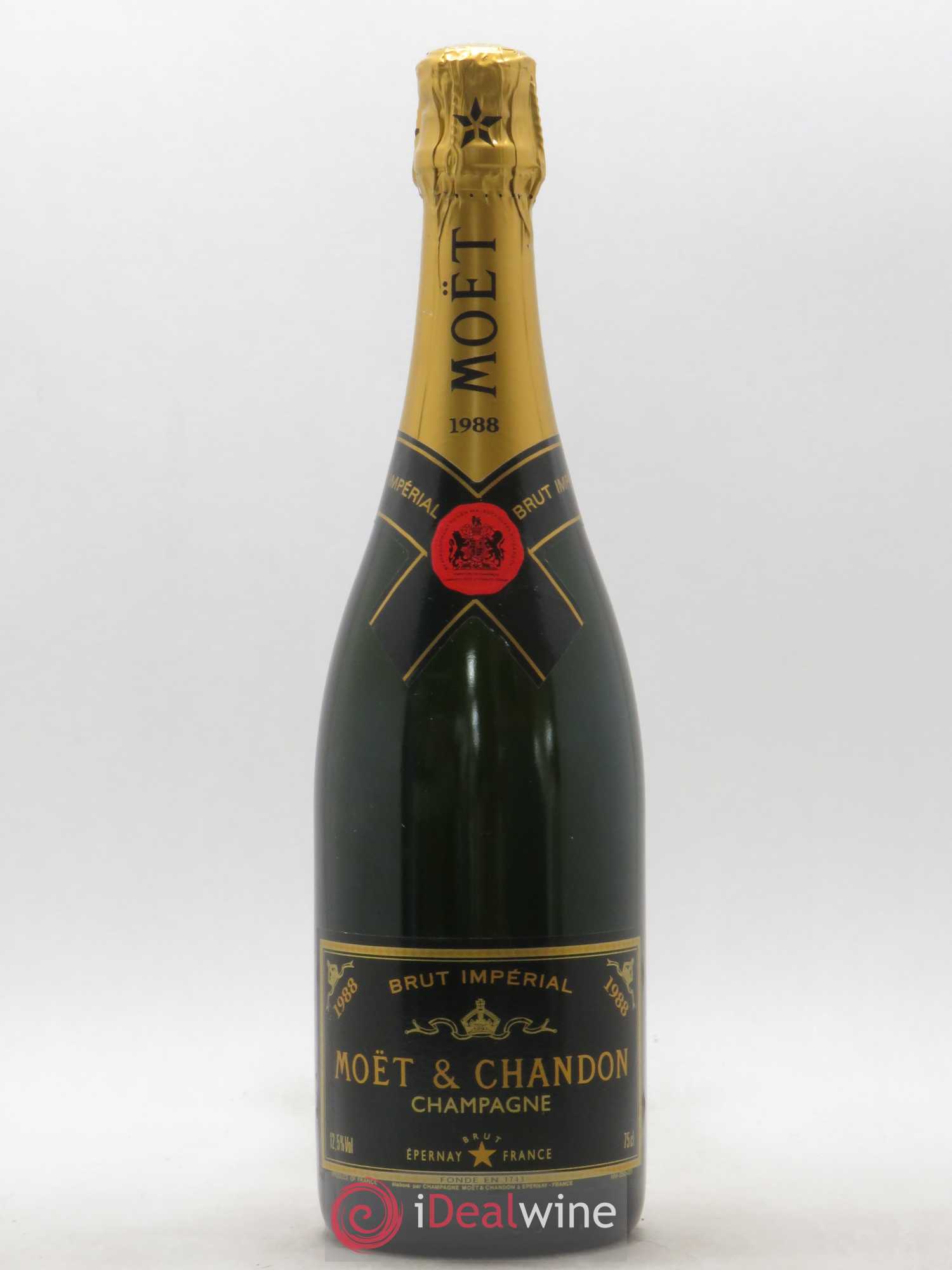 Impérial Brut Moët et Chandon 1988 - Lot de 1 bouteille - 0