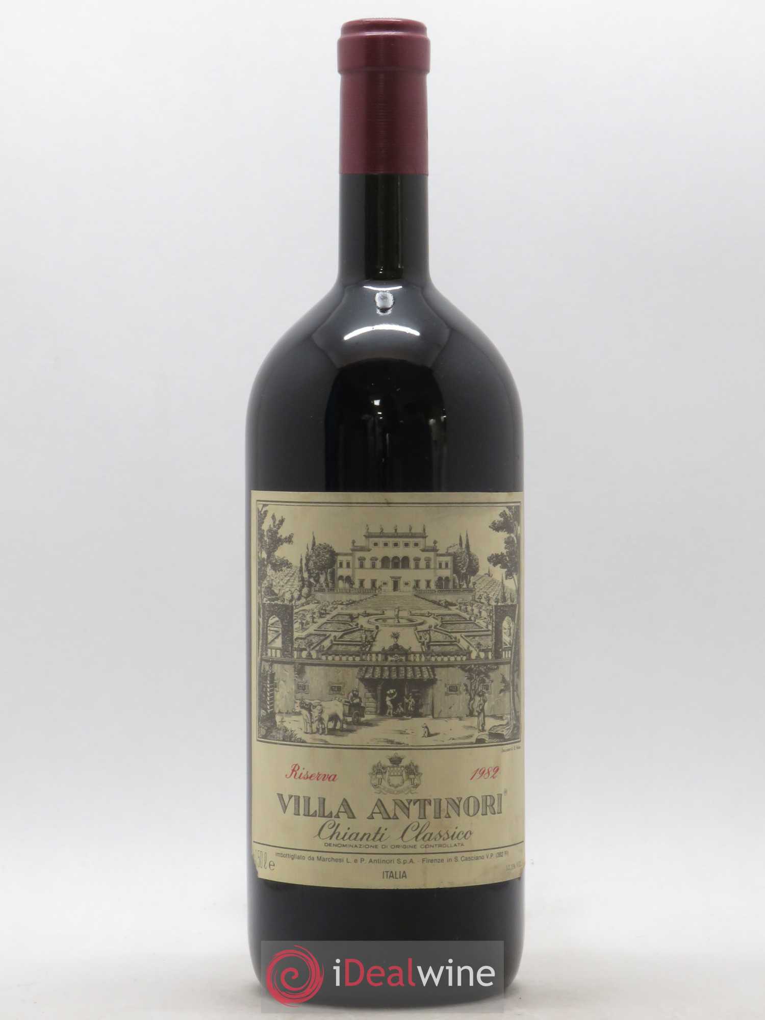 Chianti Classico DOCG Riserva Tenuta Tignanello - Marchesi Antinori 1982 - Lot de 1 magnum - 0