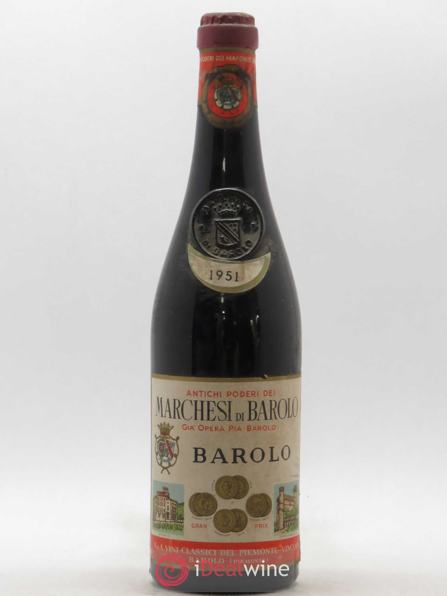 Barolo 1951 - Posten von 1 Flasche - 0