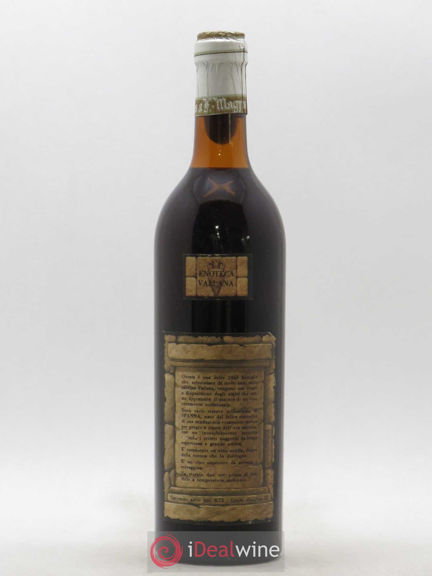 Italie Spanna Antonio Vallana 1952 - Posten von 1 Flasche - 1