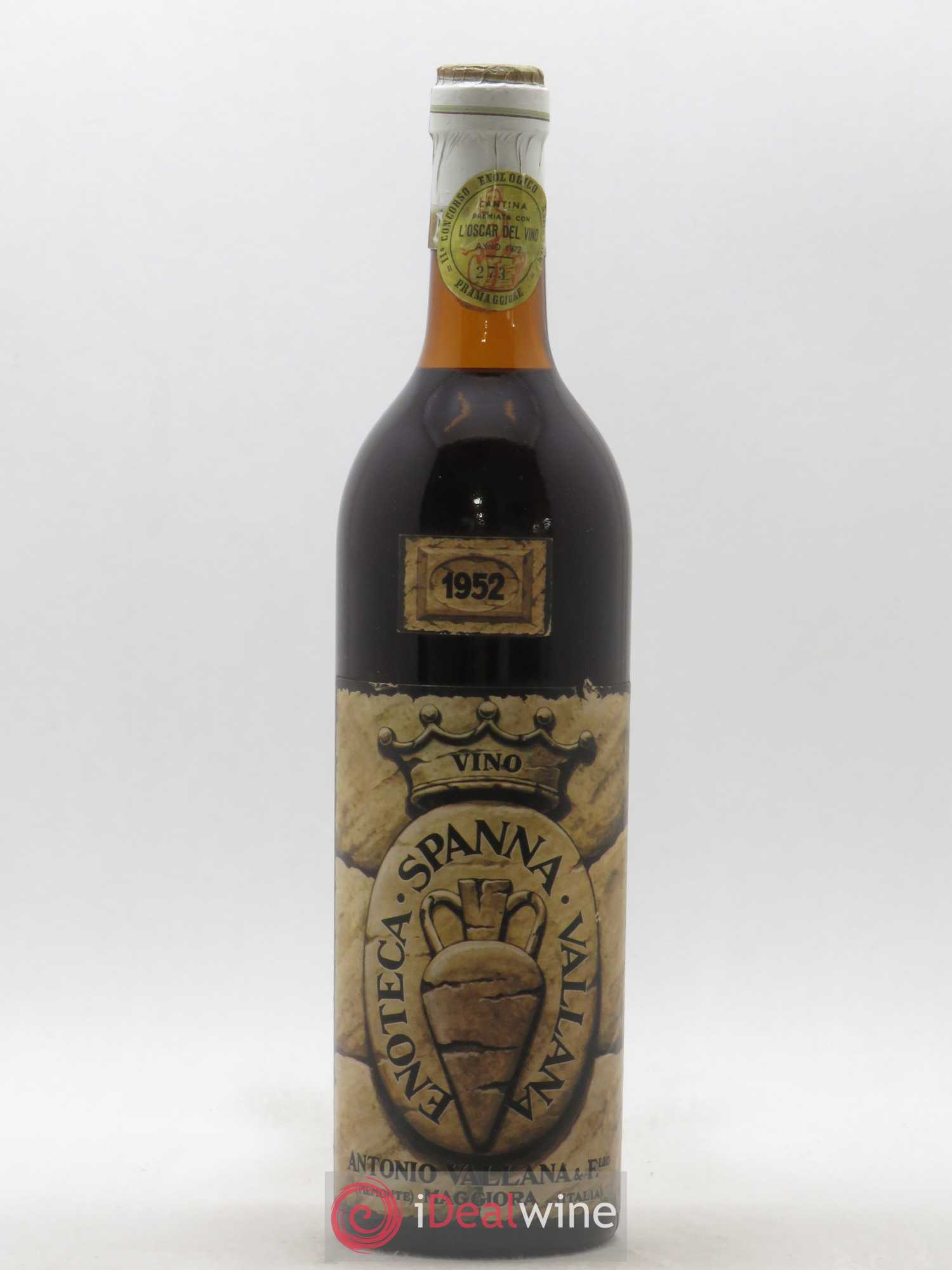 Italie Spanna Antonio Vallana 1952 - Posten von 1 Flasche - 0