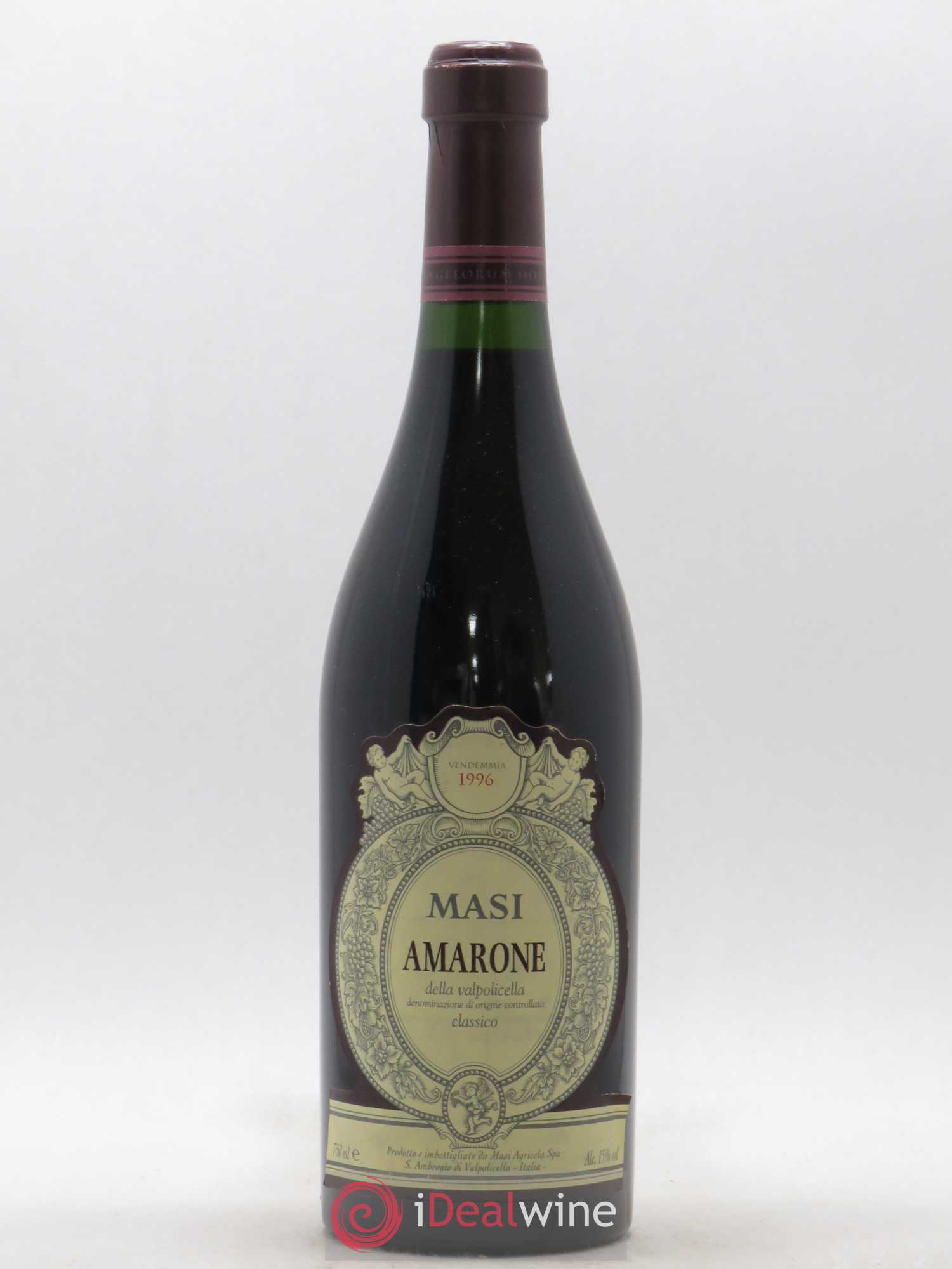 Amarone della Valpolicella DOC Classico Masi 1996 - Lotto di 1 bottiglia - 0