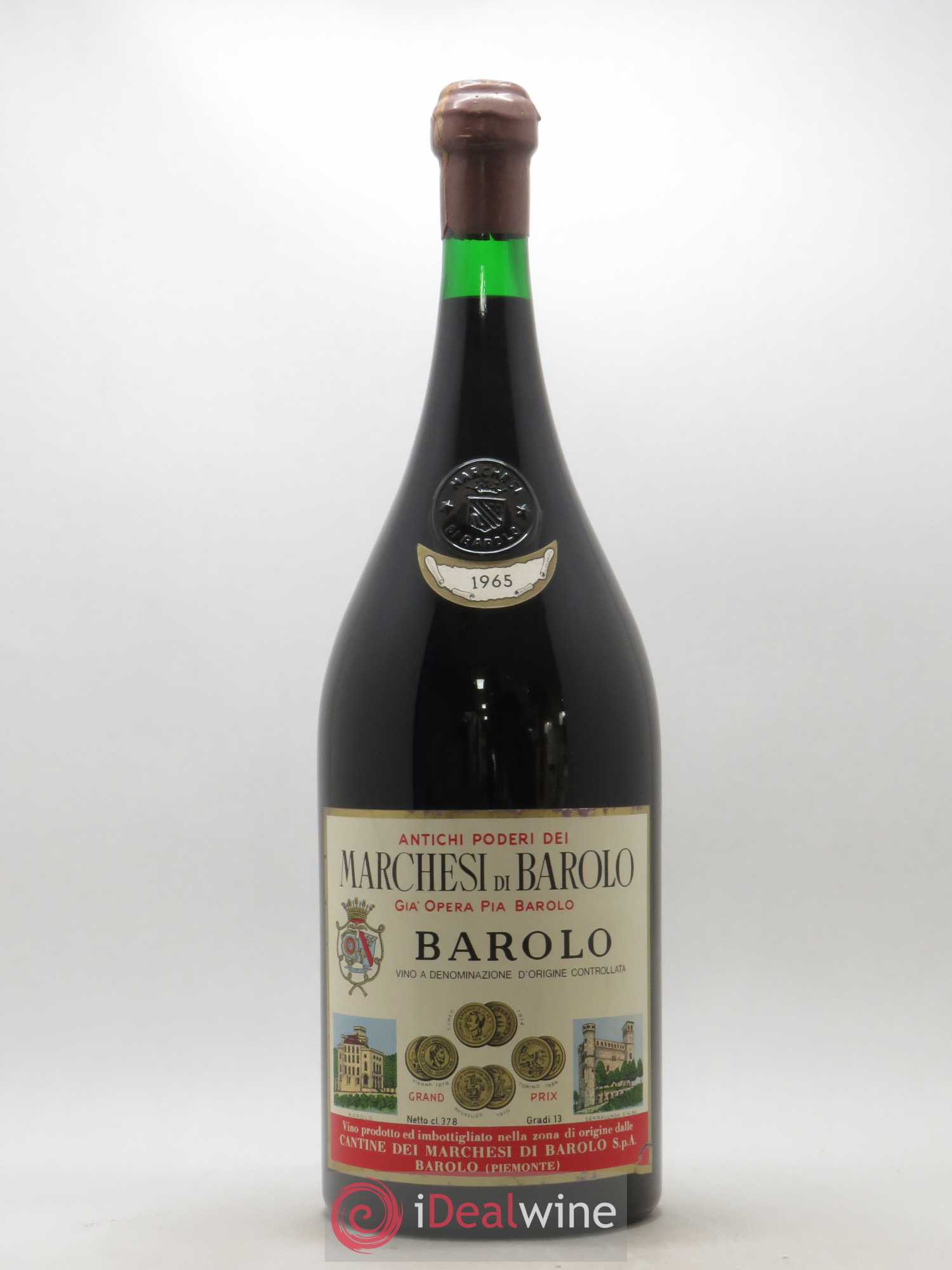 Barolo 1965 - Posten von 1 Doppel-Magnum - 0