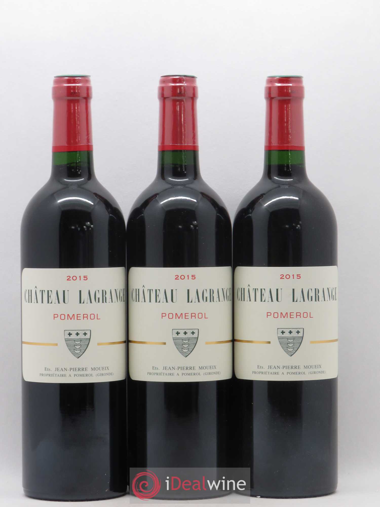 Château Lagrange à Pomerol 2015 - Lot de 6 bouteilles - 1