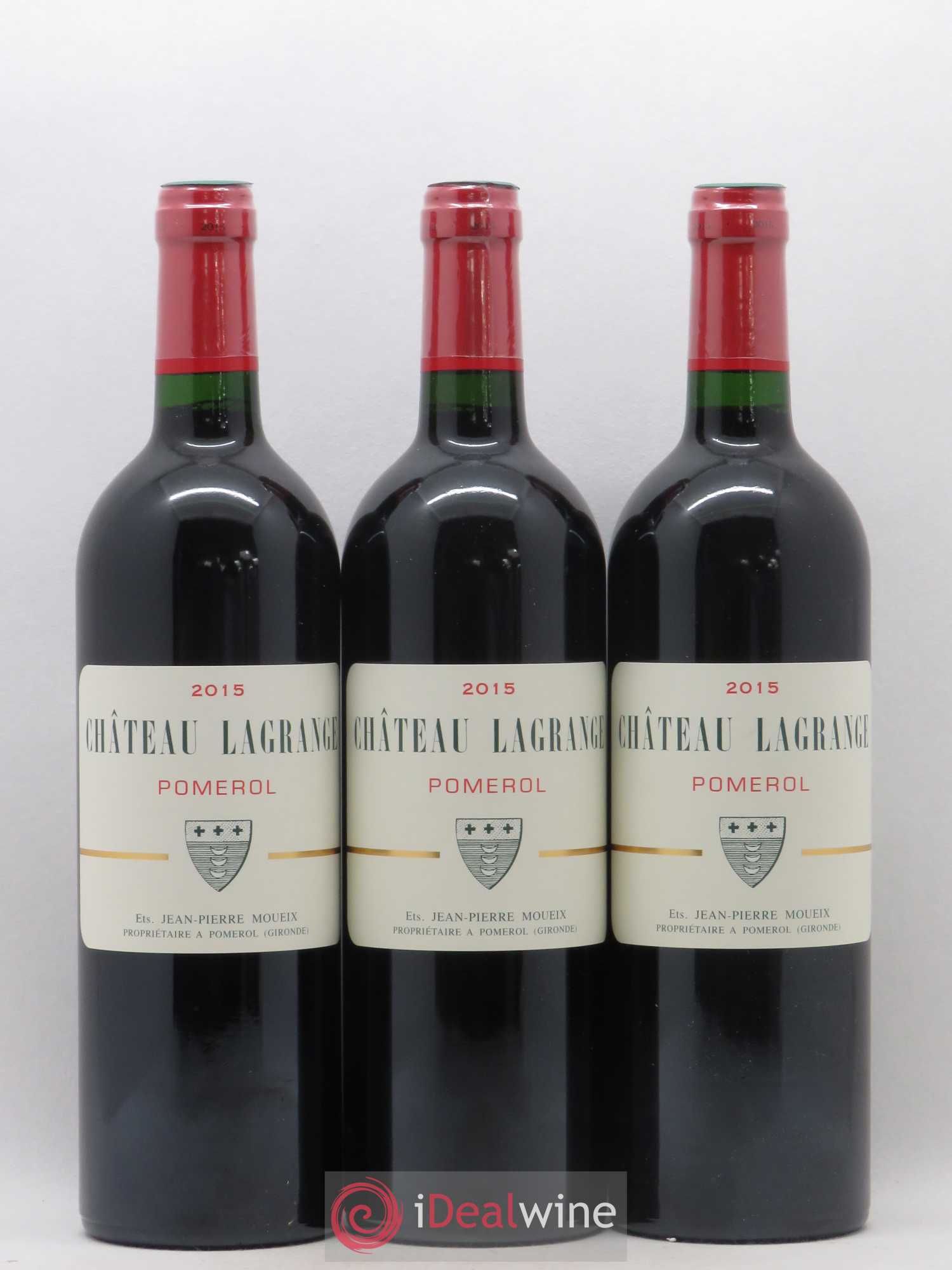 Château Lagrange à Pomerol 2015 - Lot de 6 bouteilles - 2