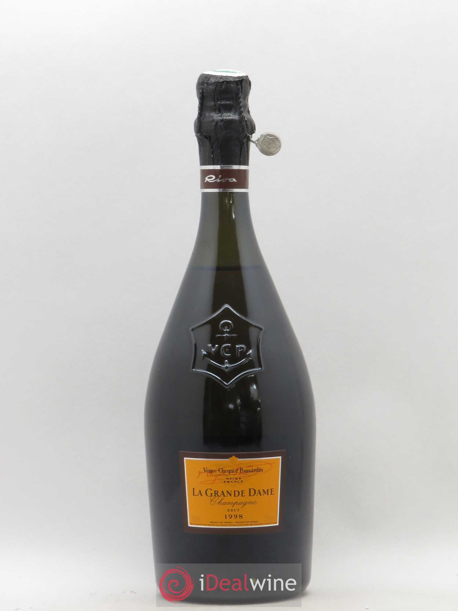 VEUVE CLICQUOT LA GRANDE DAME 1998
