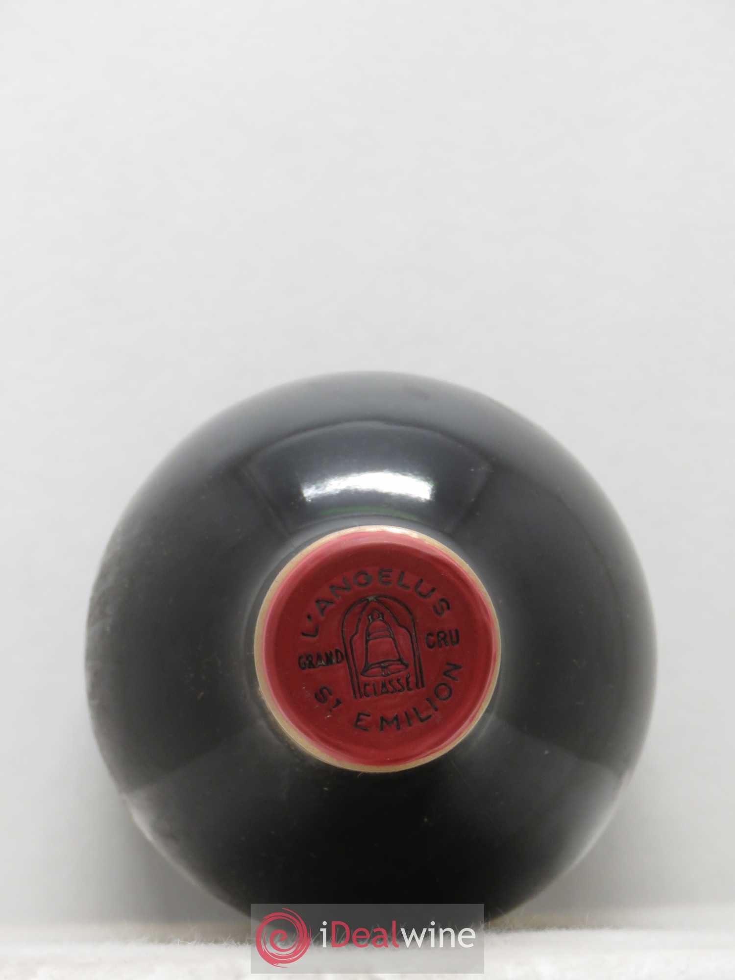 Château Angélus 1er Grand Cru Classé A 1986 - Lot de 3 bouteilles - 1