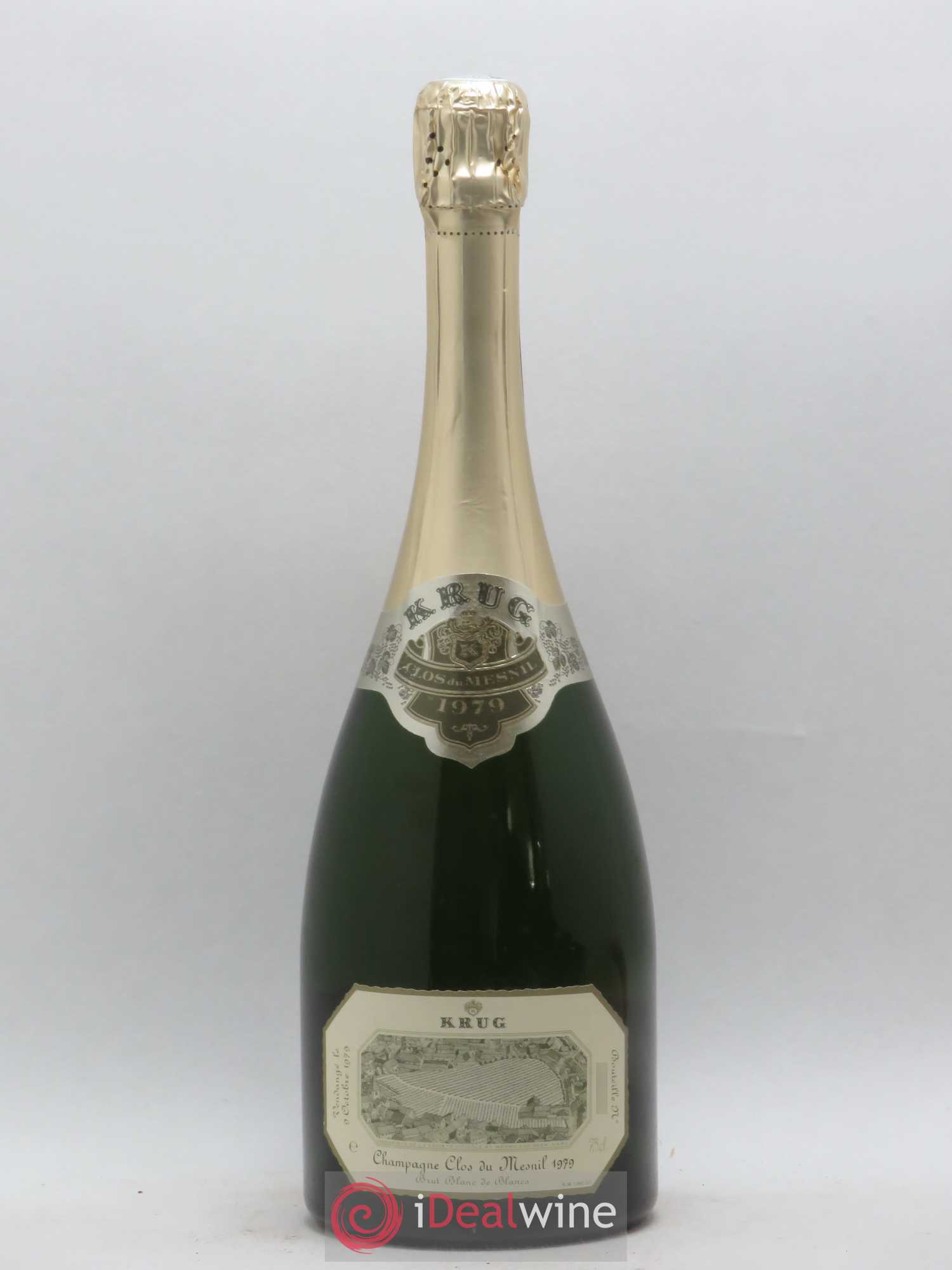 Clos du Mesnil Krug 1979 - Lot de 1 bouteille - 0