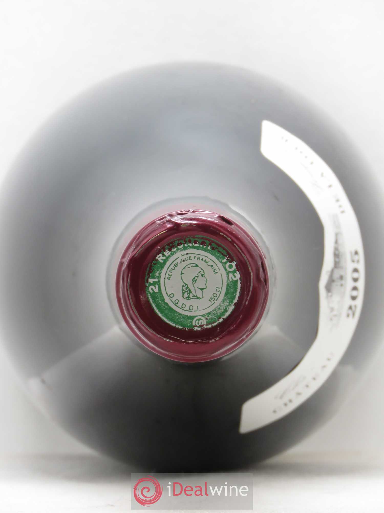 Clos de Vougeot Grand Cru Vieilles Vignes Château de La Tour 2005 - Lot de 1 magnum - 2