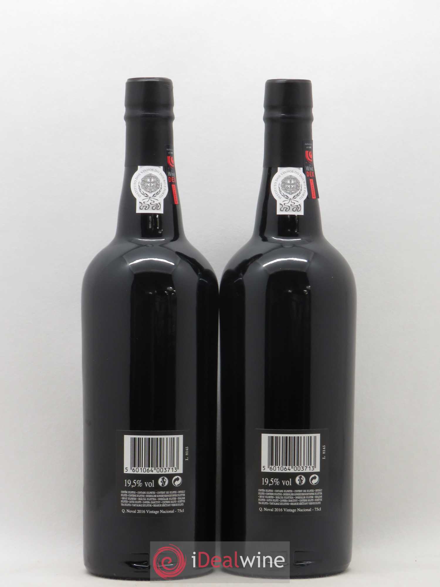 Porto Quinta Do Noval Nacional 2016 - Lot de 2 bouteilles - 1