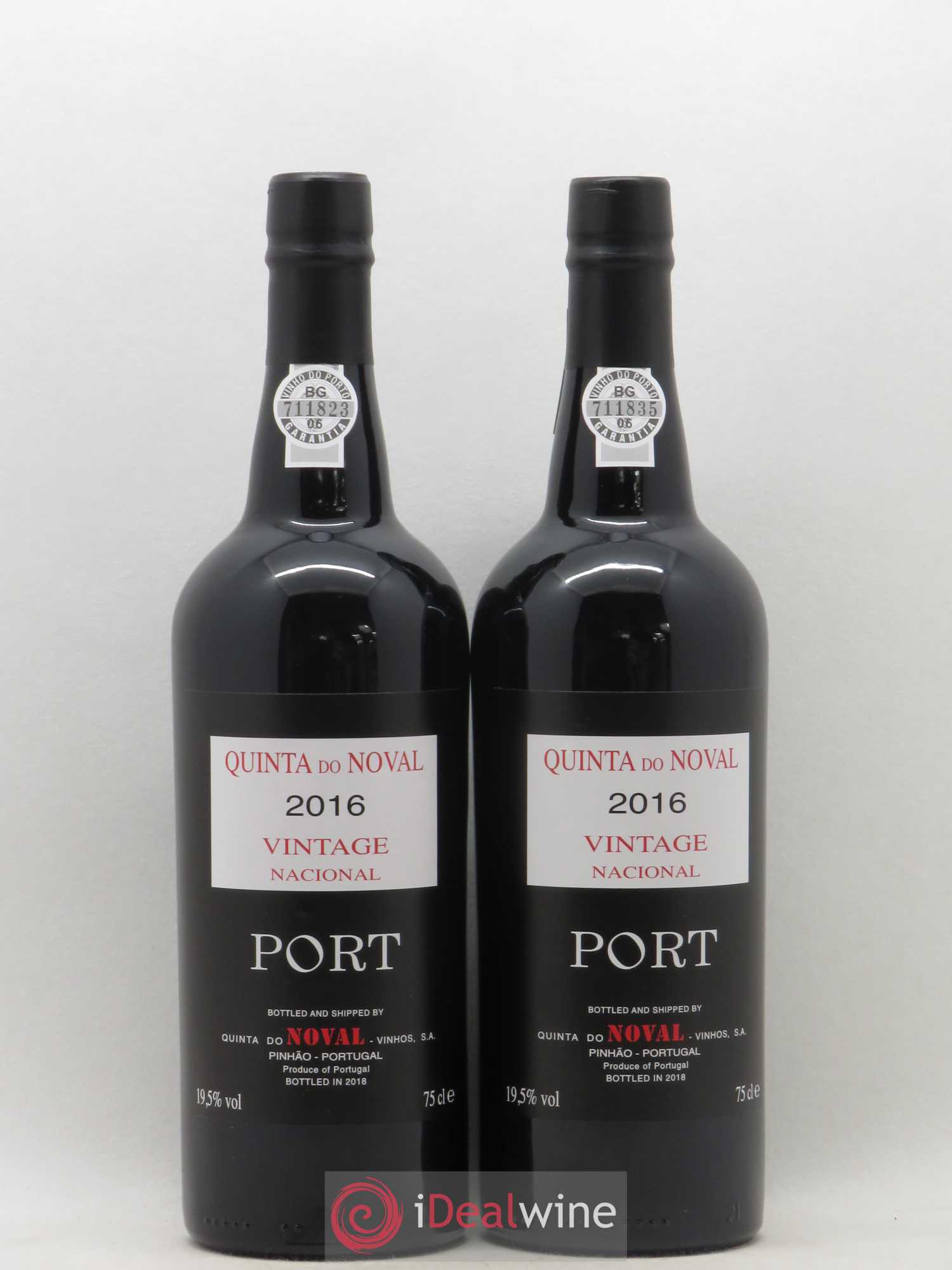 Porto Quinta Do Noval Nacional 2016 - Lot de 2 bouteilles - 0