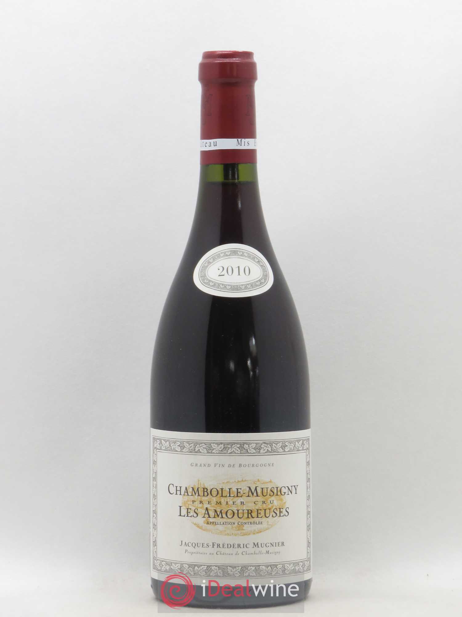Chambolle-Musigny 1er Cru Les Amoureuses Jacques-Frédéric Mugnier 2010 - Lot de 1 bouteille - 0