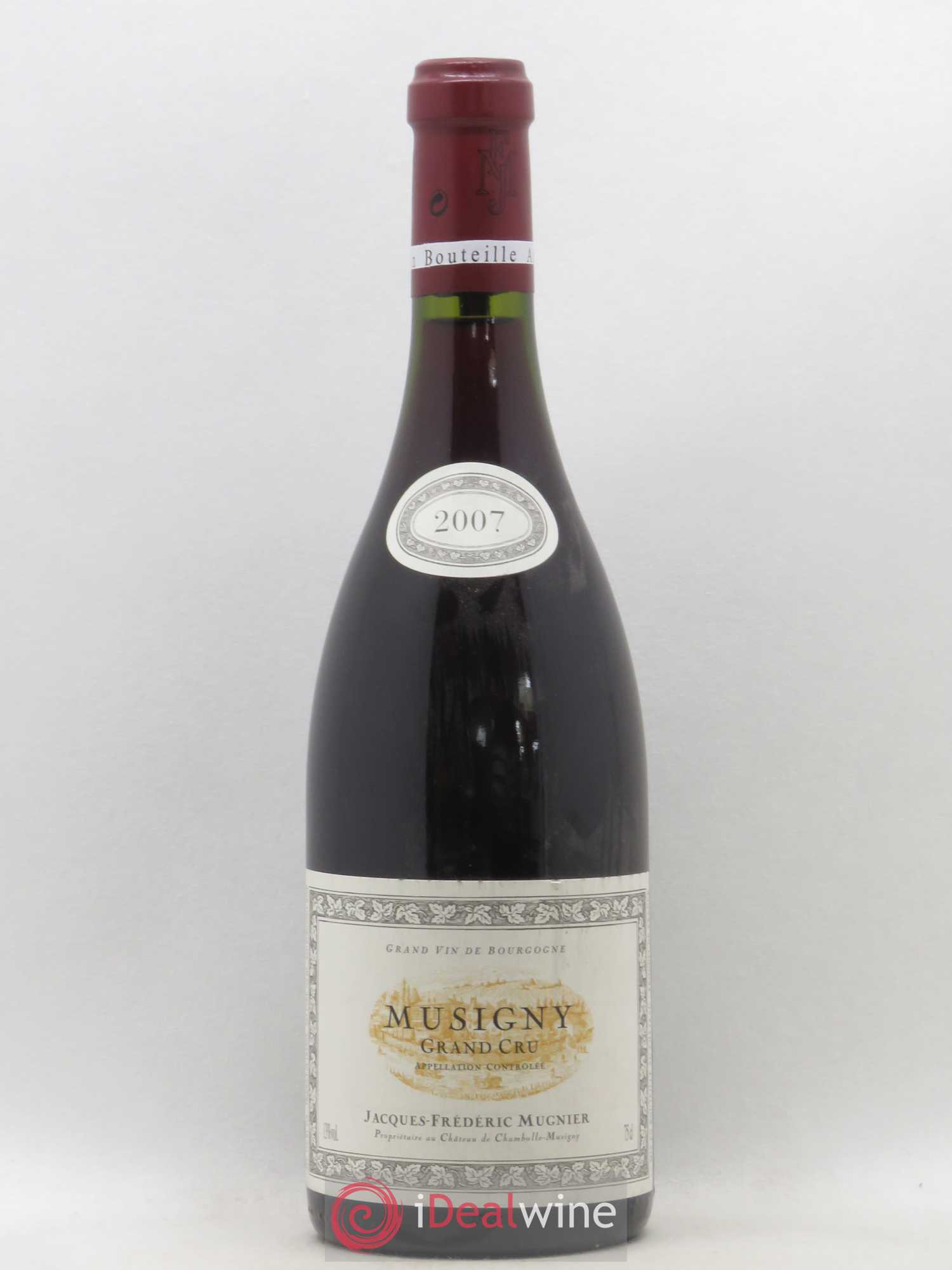 Musigny Grand Cru Jacques-Frédéric Mugnier 2007 - Lot de 1 bouteille - 0
