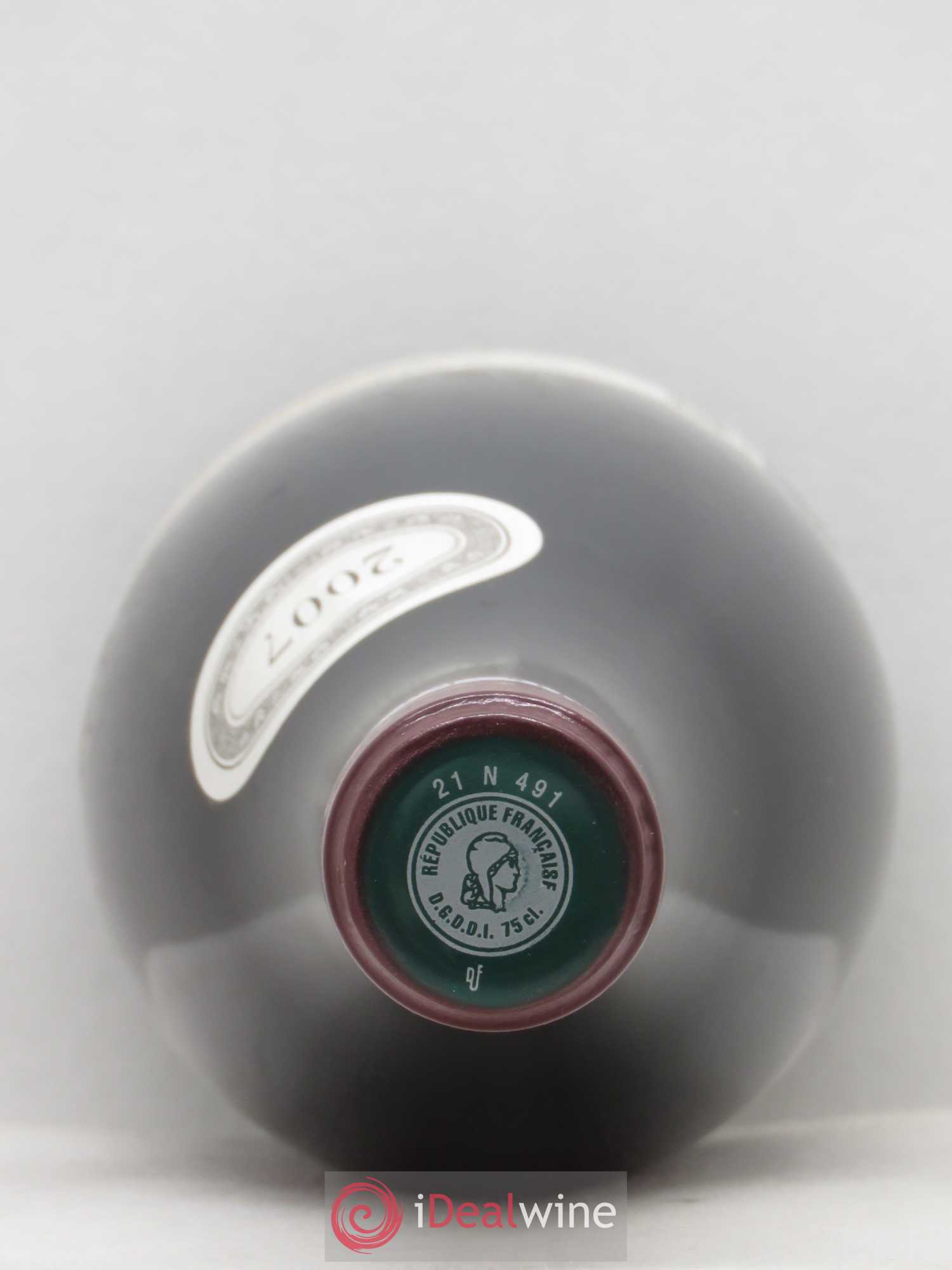 Musigny Grand Cru Jacques-Frédéric Mugnier 2007 - Lot de 1 bouteille - 2