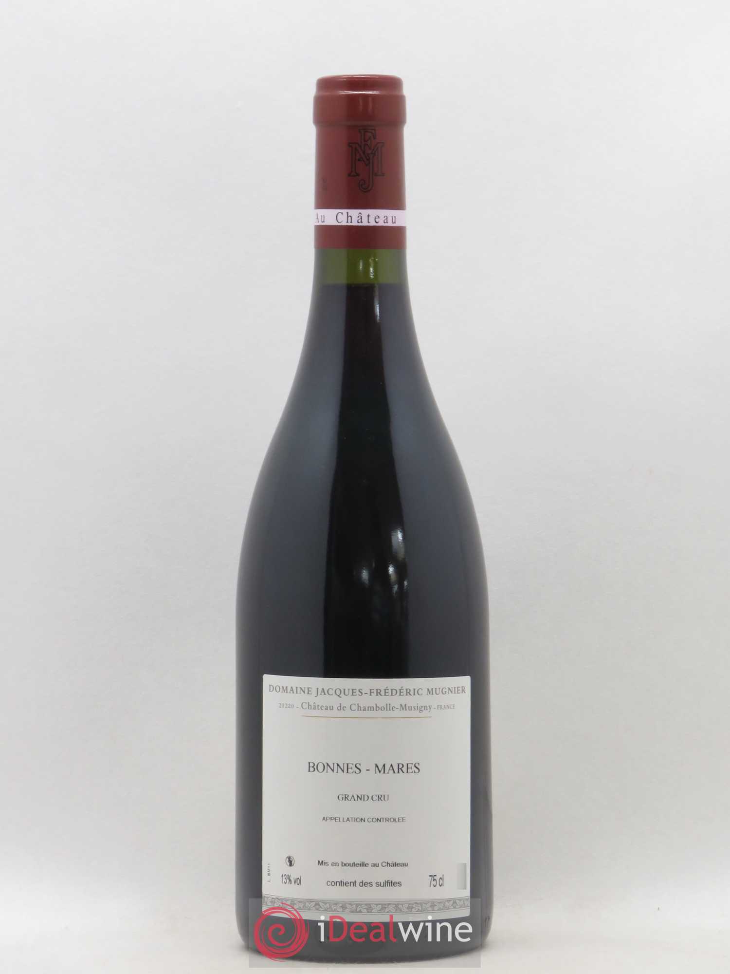 Bonnes-Mares Grand Cru Jacques-Frédéric Mugnier 2011 - Lot de 1 bouteille - 1