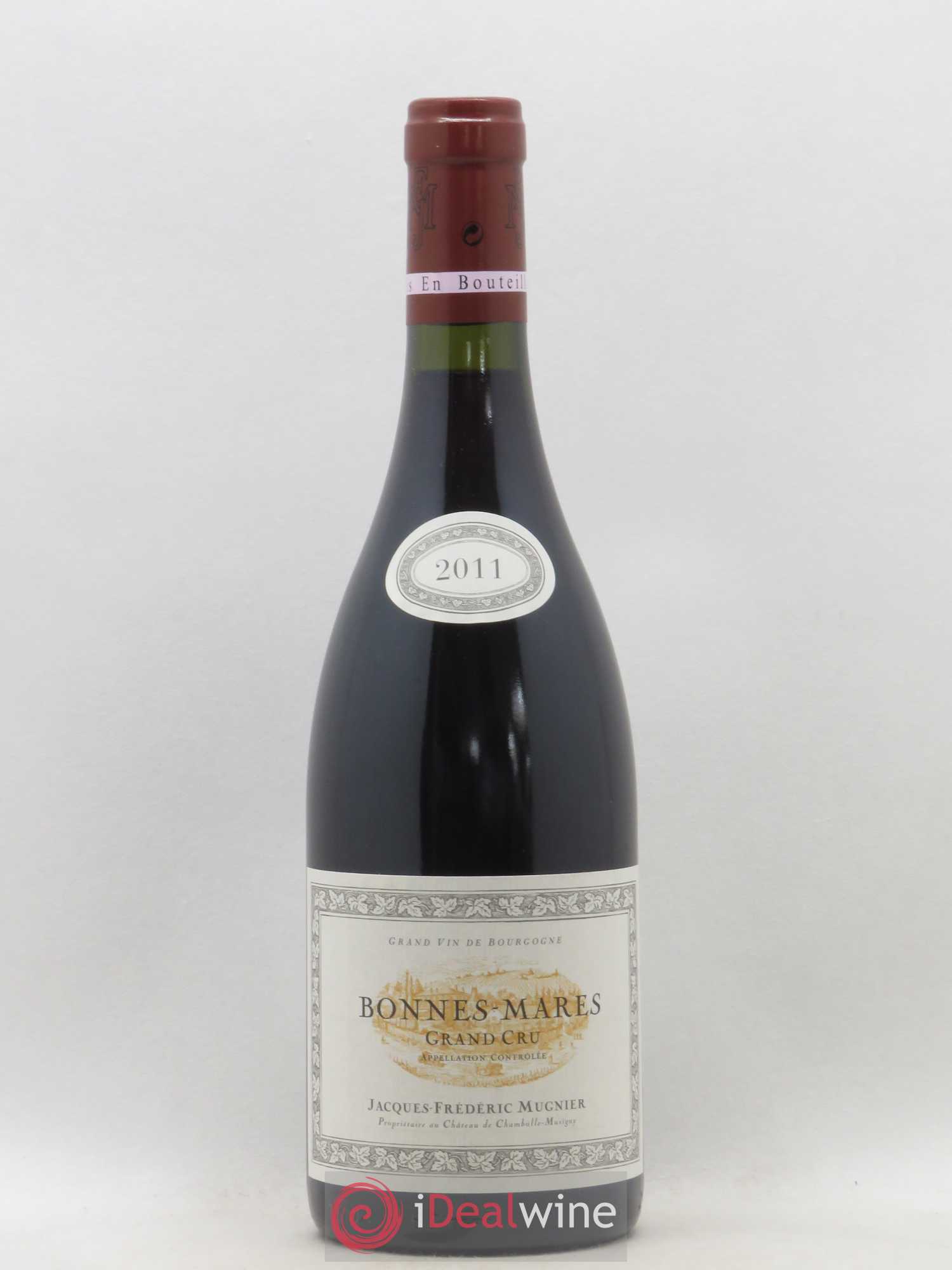 Bonnes-Mares Grand Cru Jacques-Frédéric Mugnier 2011 - Lot de 1 bouteille - 0