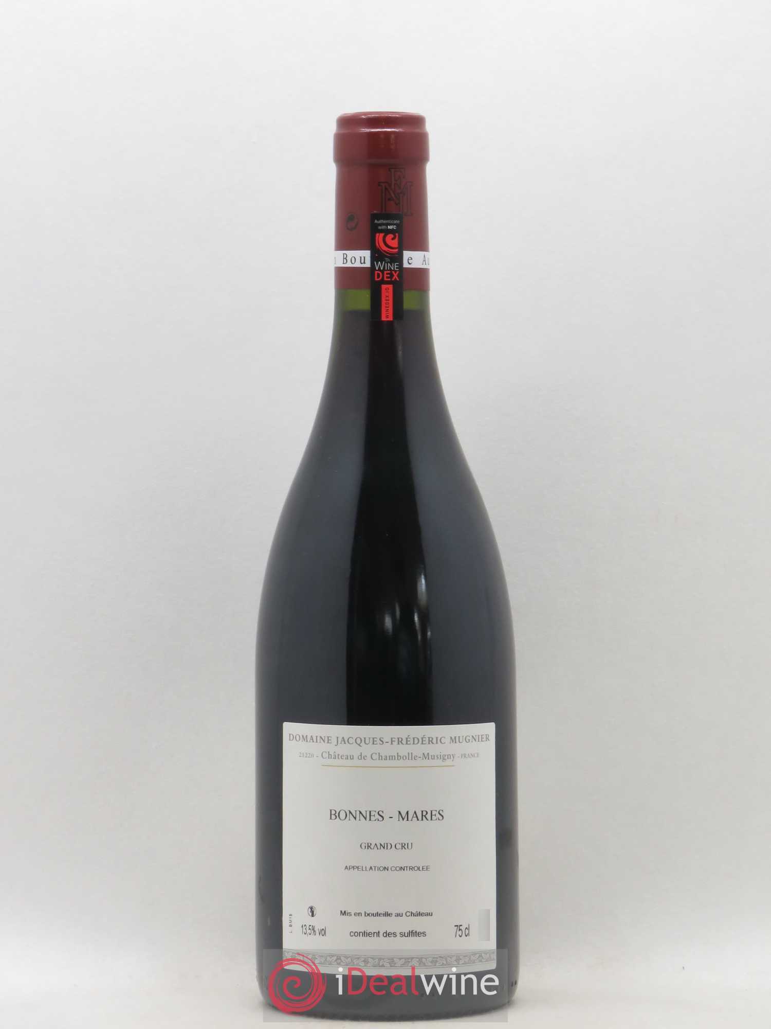 Bonnes-Mares Grand Cru Jacques-Frédéric Mugnier 2015 - Lot de 1 bouteille - 1