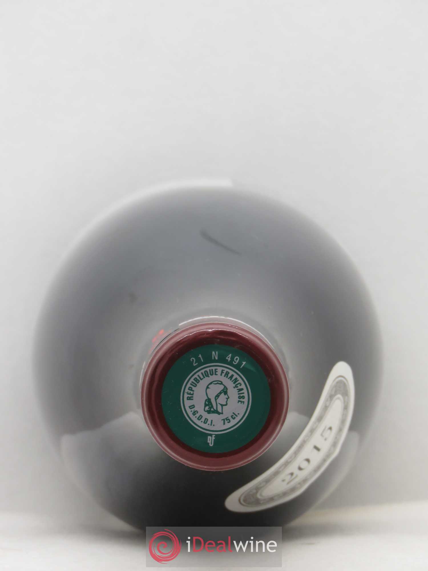 Bonnes-Mares Grand Cru Jacques-Frédéric Mugnier 2015 - Lot de 1 bouteille - 2