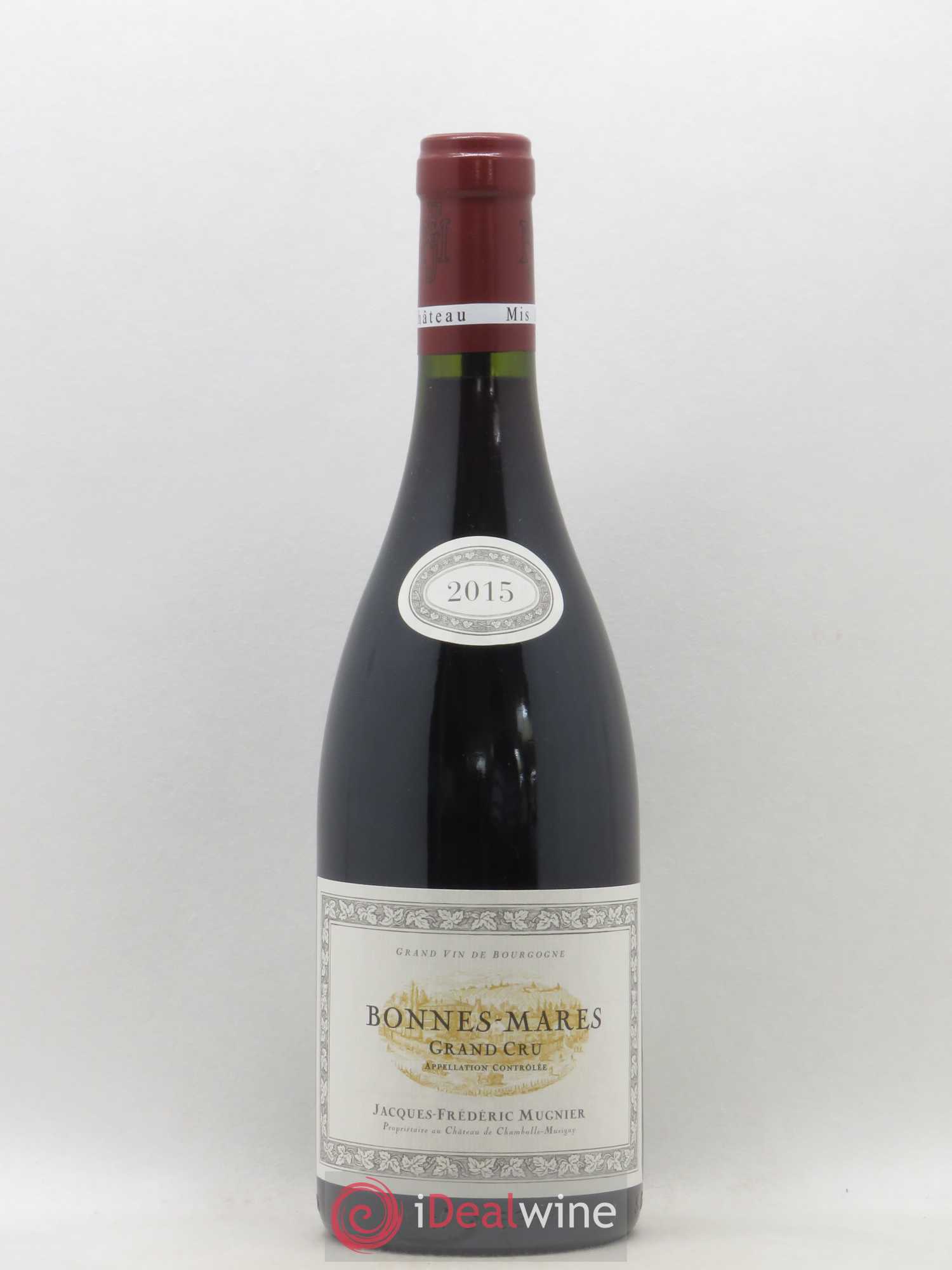 Bonnes-Mares Grand Cru Jacques-Frédéric Mugnier 2015 - Lot de 1 bouteille - 0