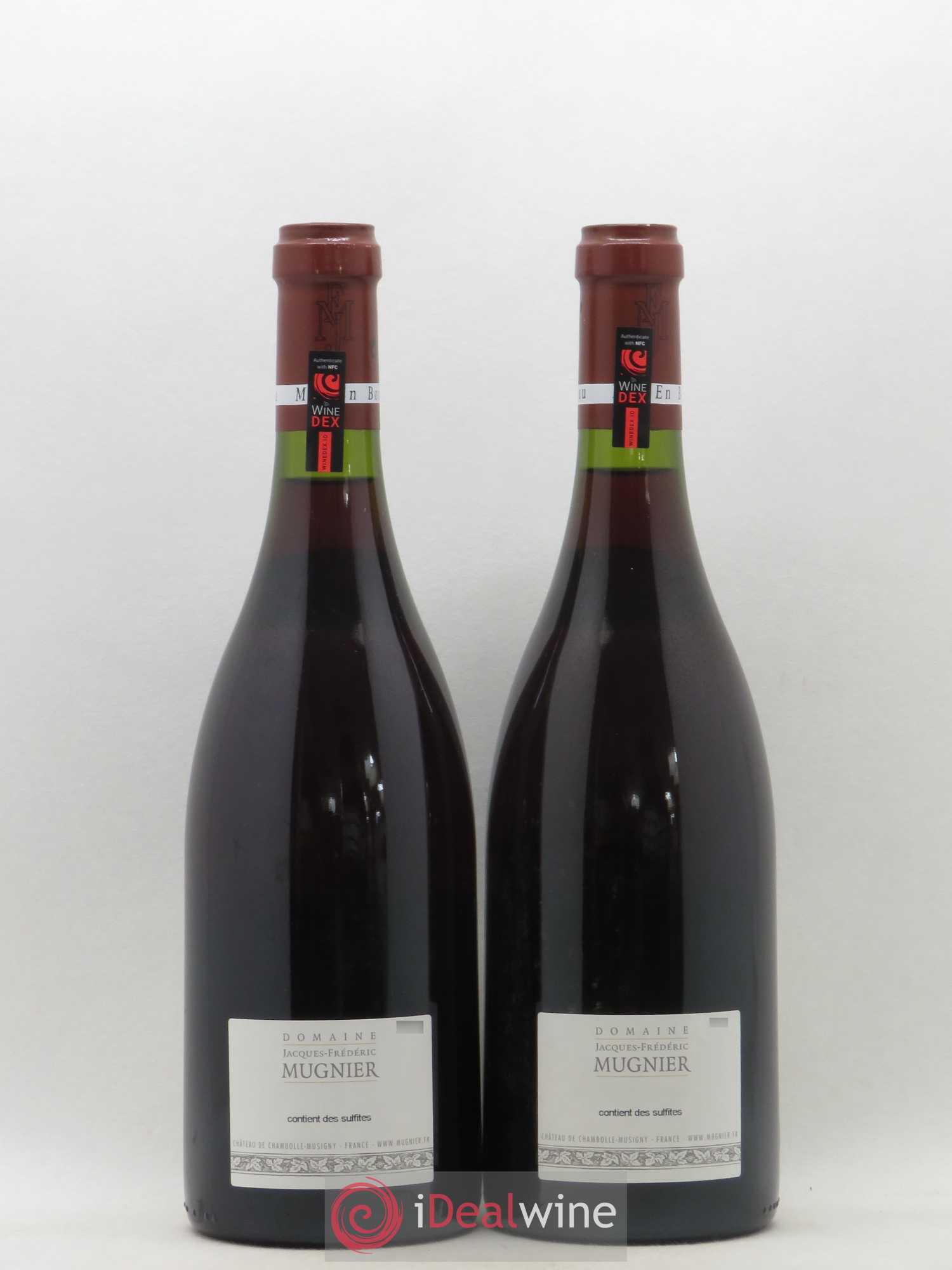 Chambolle-Musigny 1er Cru Les Amoureuses Jacques-Frédéric Mugnier 2008 - Lot de 2 bouteilles - 1