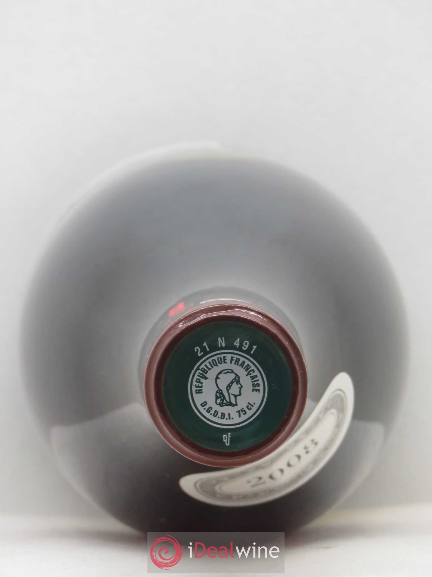 Chambolle-Musigny 1er Cru Les Amoureuses Jacques-Frédéric Mugnier 2008 - Lot de 2 bouteilles - 2