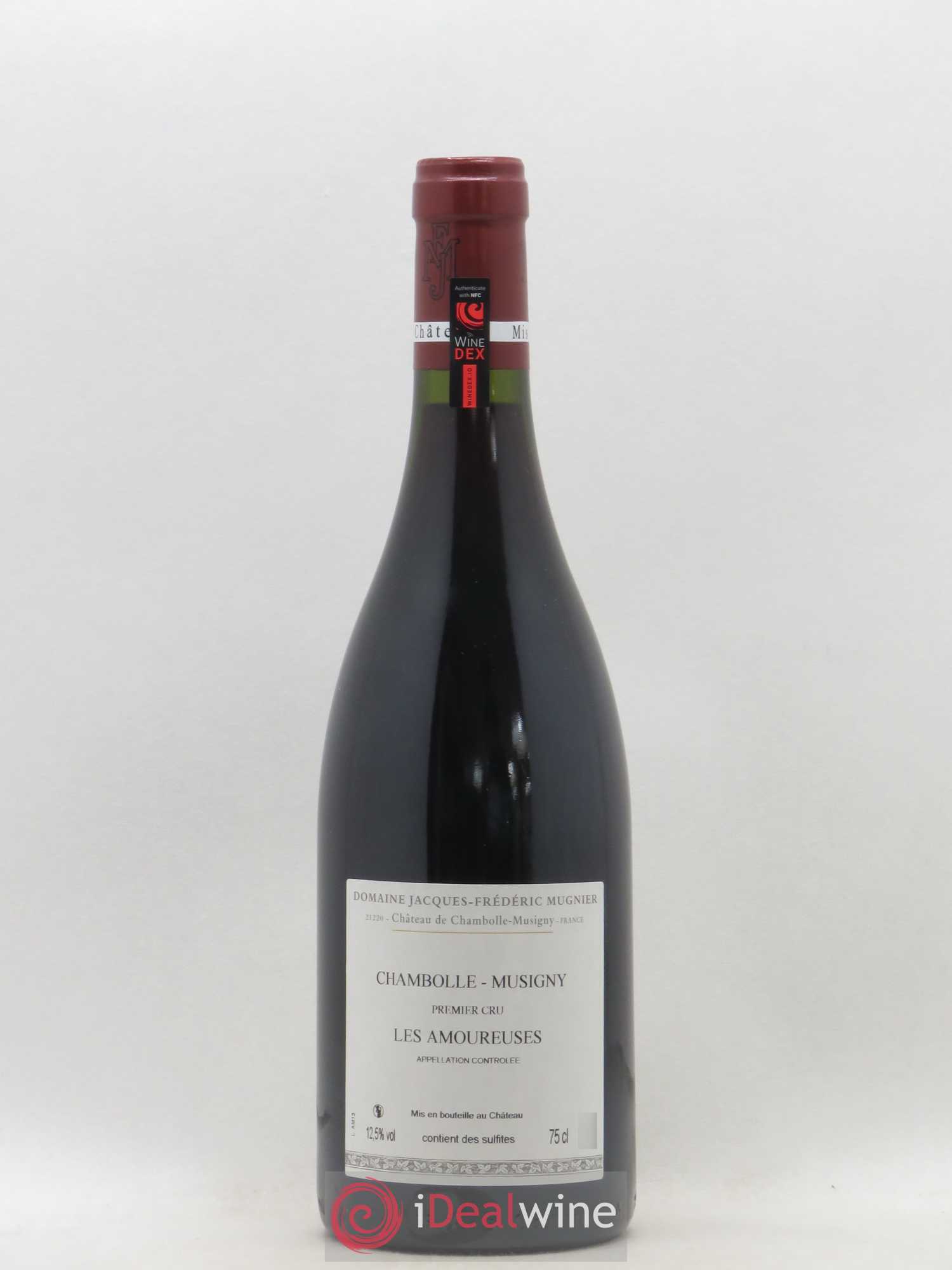 Chambolle-Musigny 1er Cru Les Amoureuses Jacques-Frédéric Mugnier 2013 - Lot de 1 bouteille - 1