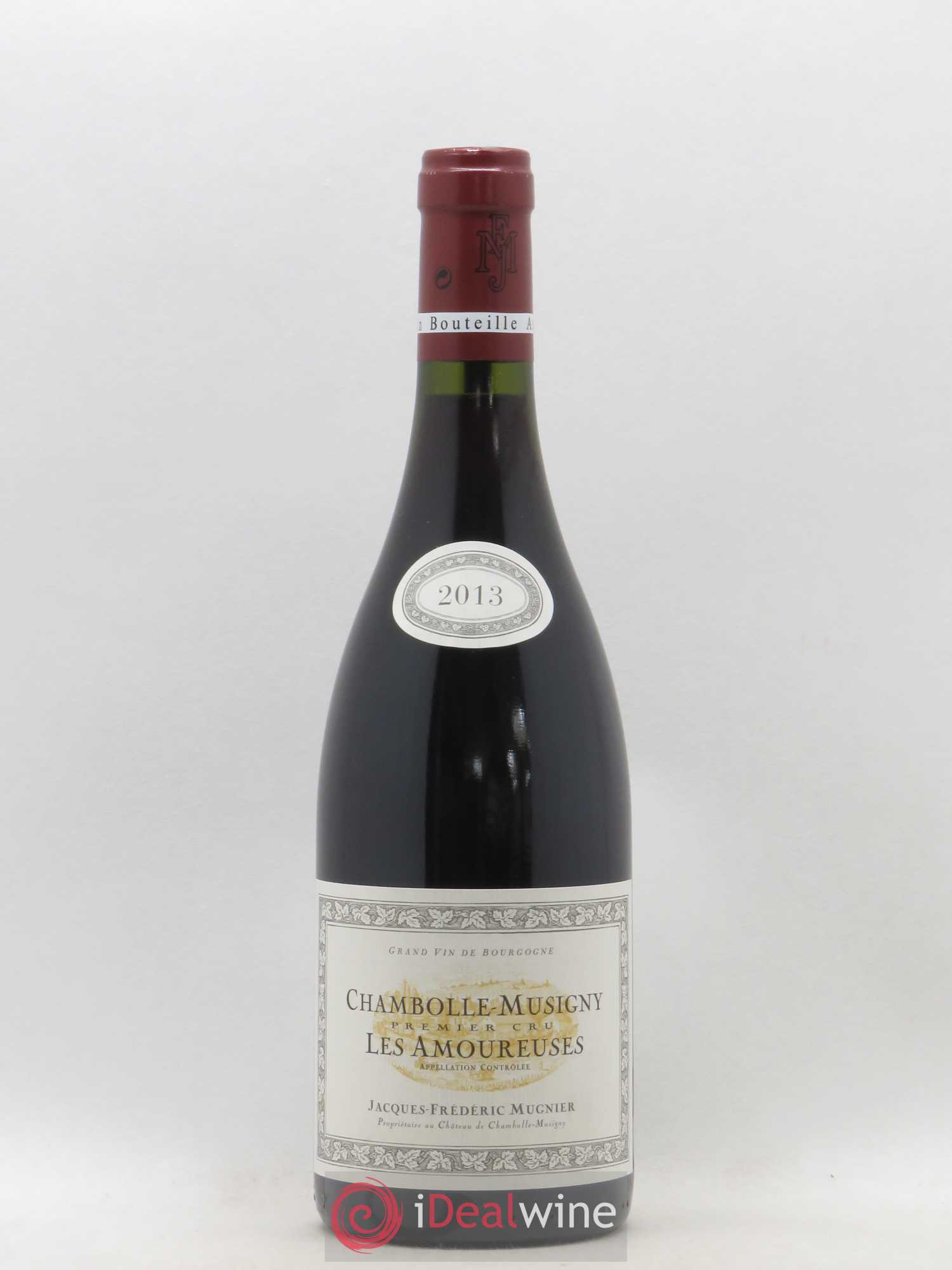 Chambolle-Musigny 1er Cru Les Amoureuses Jacques-Frédéric Mugnier 2013 - Lot de 1 bouteille - 0