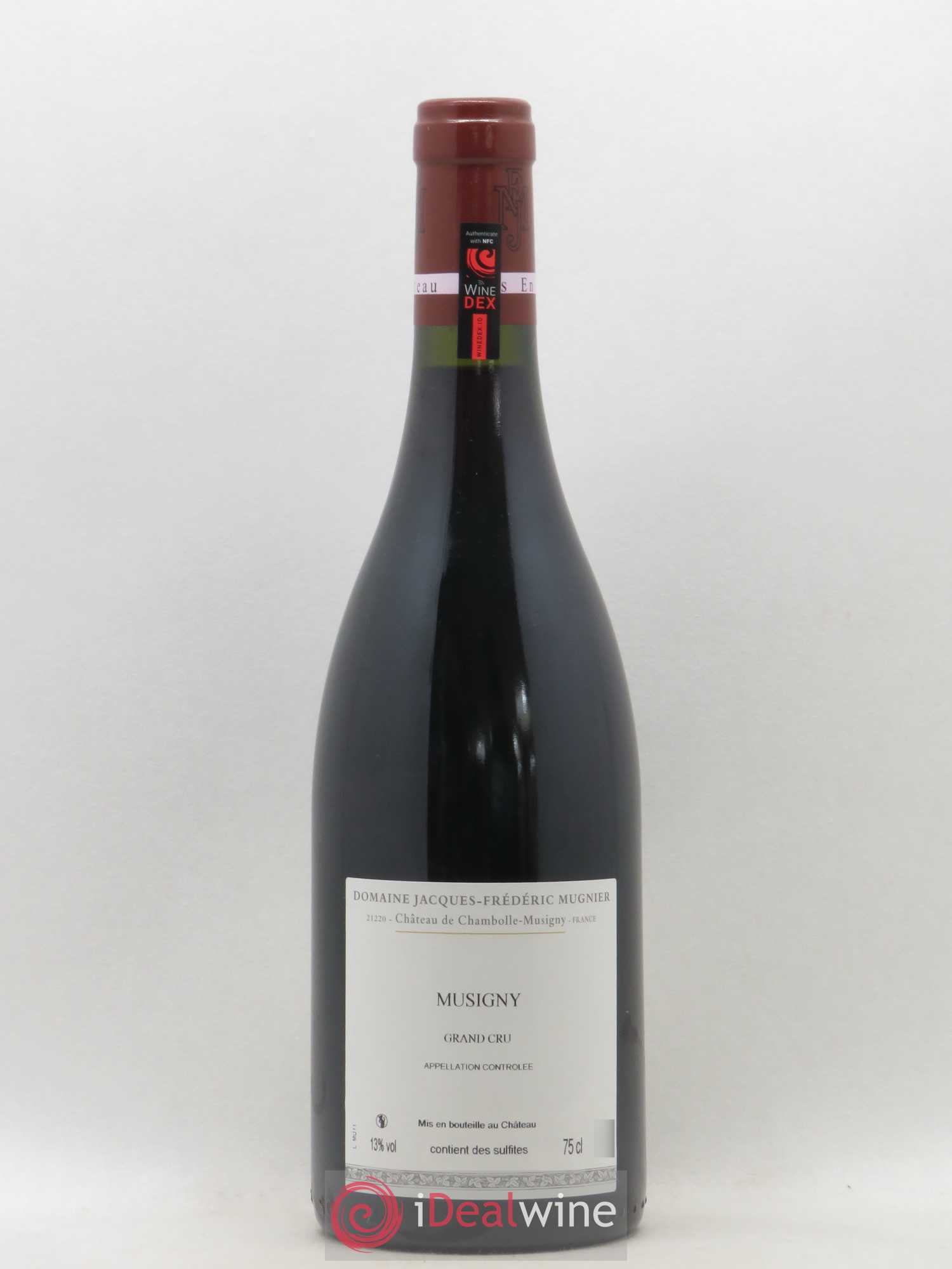Musigny Grand Cru Jacques-Frédéric Mugnier 2011 - Lot de 1 bouteille - 1
