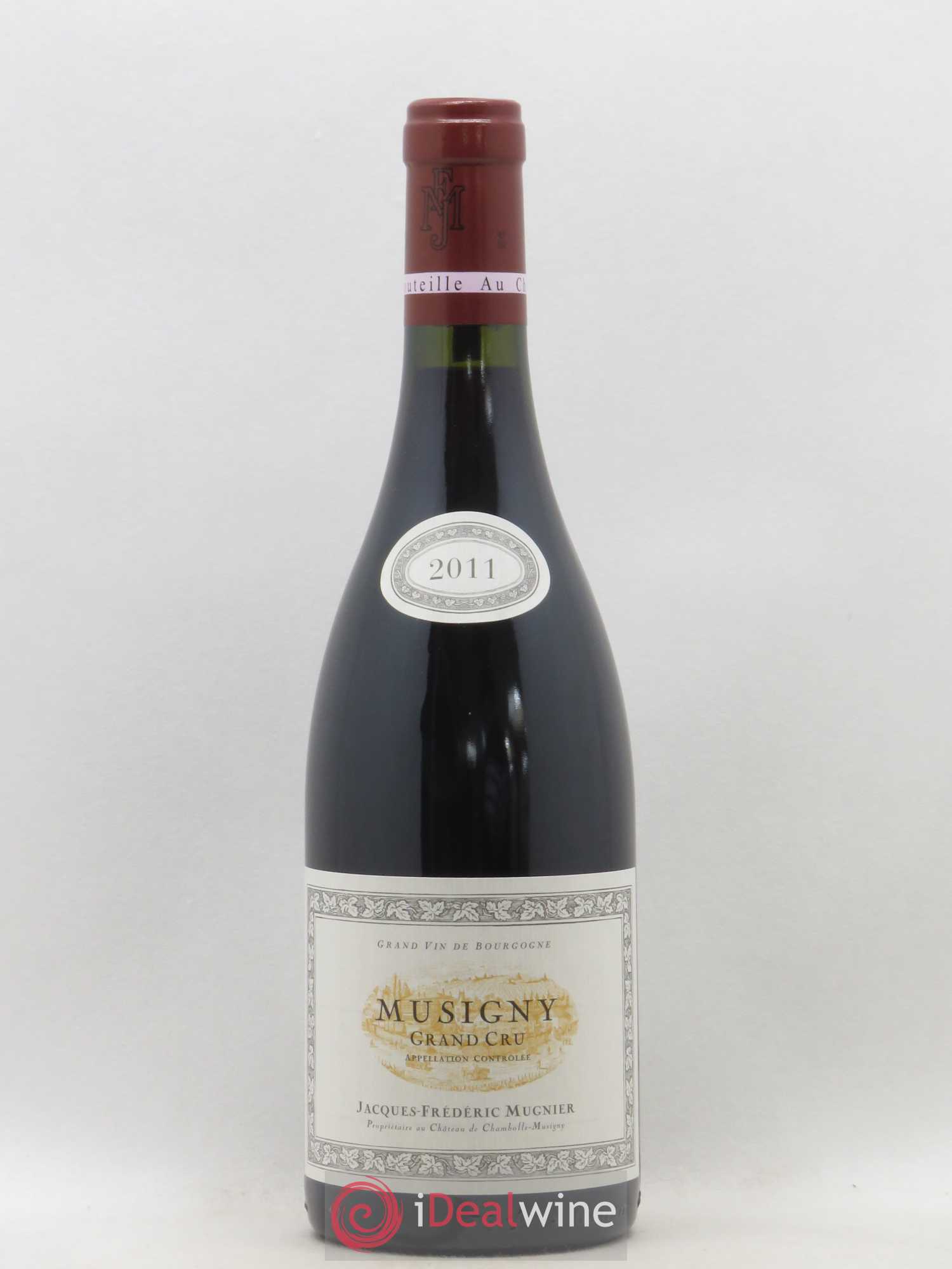 Musigny Grand Cru Jacques-Frédéric Mugnier 2011 - Lot de 1 bouteille - 0