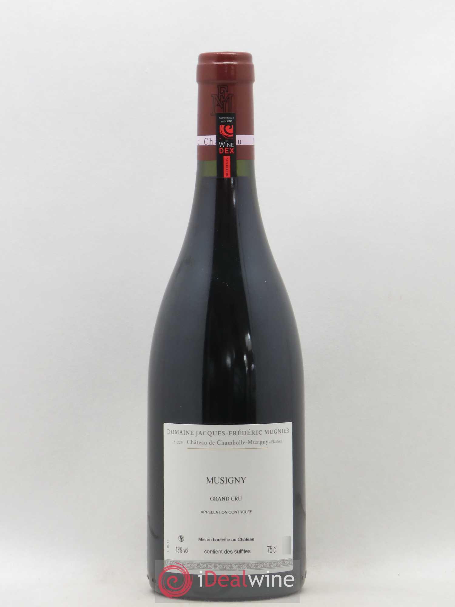 Musigny Grand Cru Jacques-Frédéric Mugnier 2011 - Lot de 1 bouteille - 1