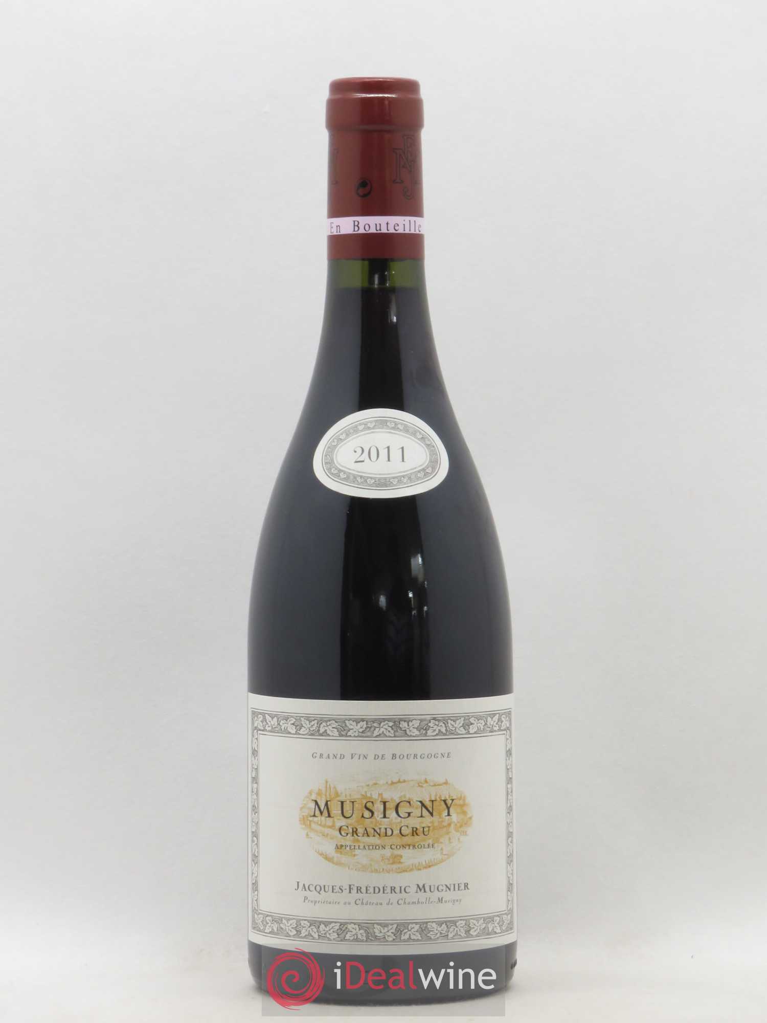 Musigny Grand Cru Jacques-Frédéric Mugnier 2011 - Lot de 1 bouteille - 0