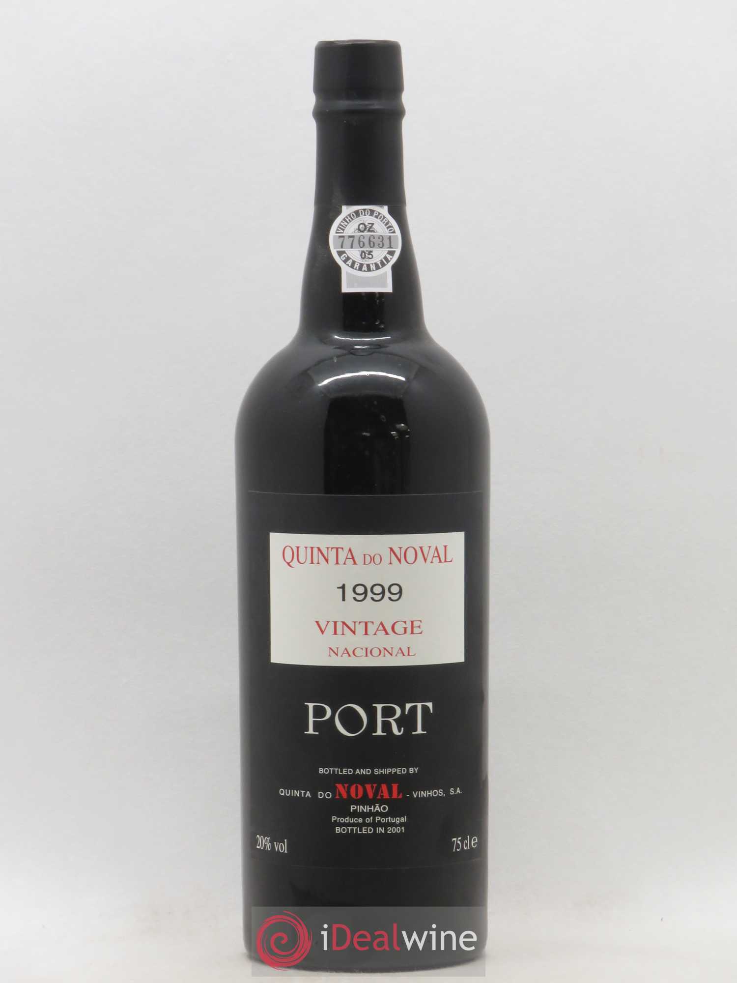 Porto Quinta Do Noval Nacional 1999 - Lot de 1 bouteille - 0