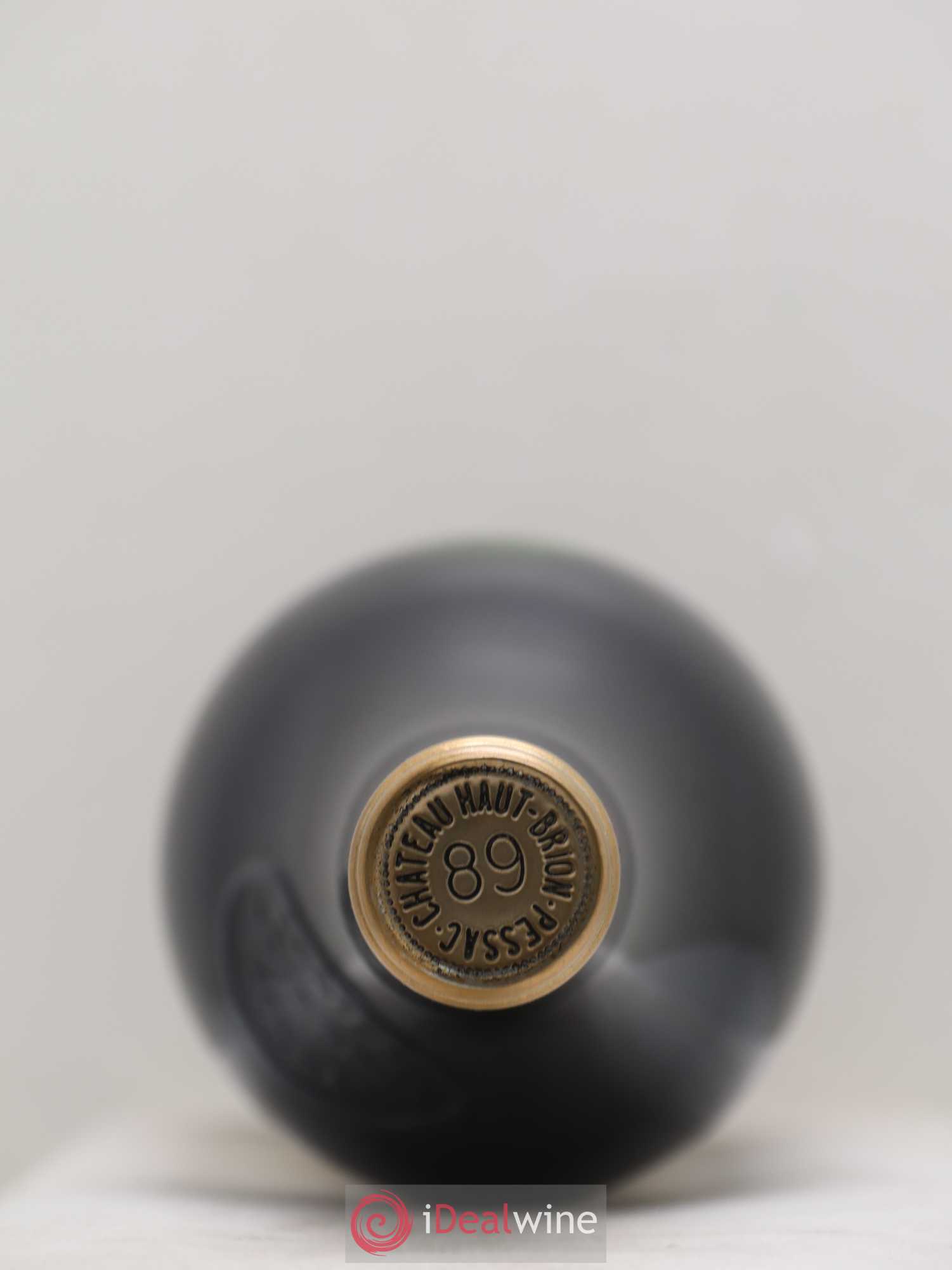 Château Haut Brion 1er Grand Cru Classé 1989 - Lot de 1 bouteille - 2