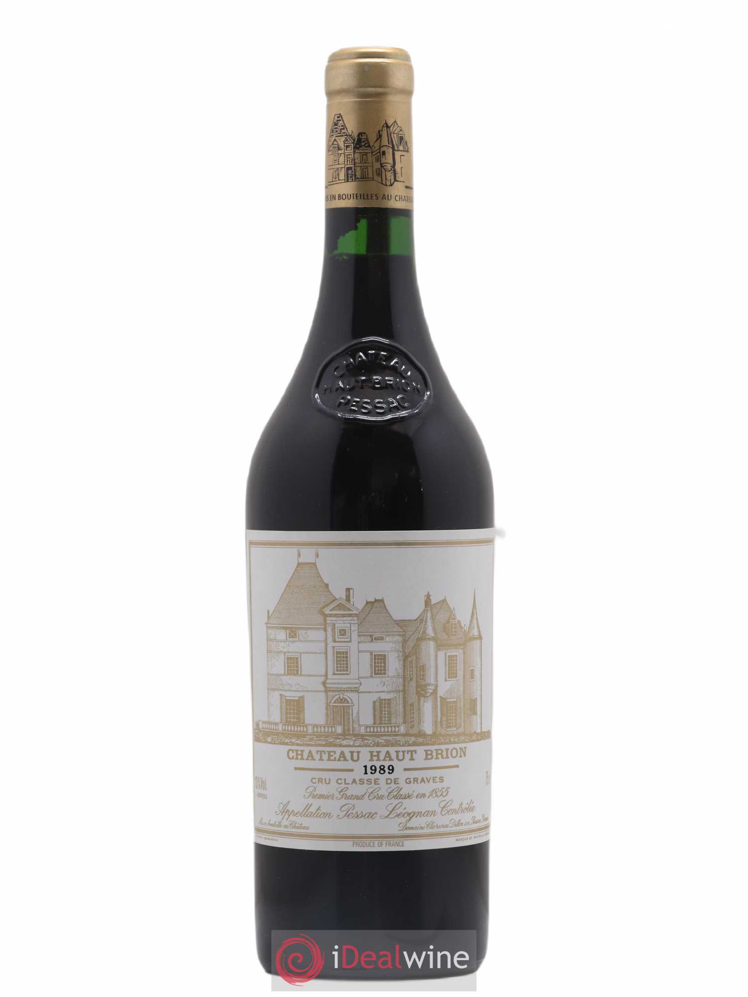 Château Haut Brion 1er Grand Cru Classé 1989 - Lot de 1 bouteille - 0