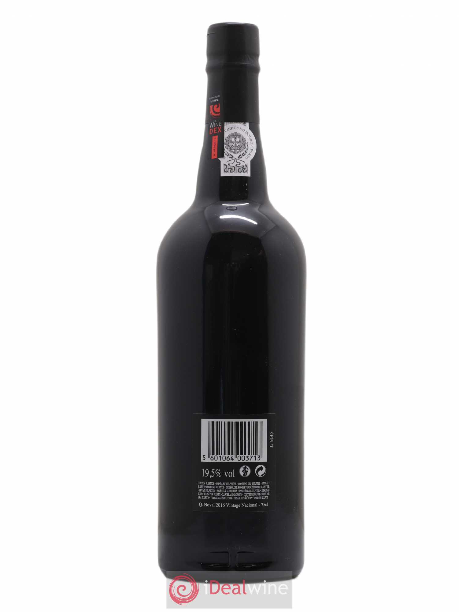 Porto Quinta Do Noval Nacional 2016 - Lot de 1 bouteille - 1