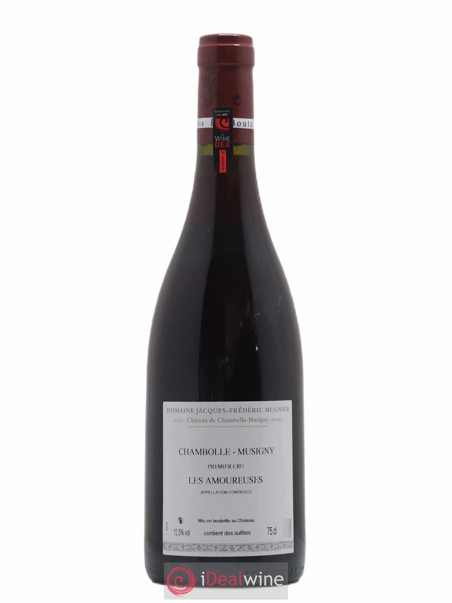 Chambolle-Musigny 1er Cru Les Amoureuses Jacques-Frédéric Mugnier 2014 - Lot de 1 bouteille - 1
