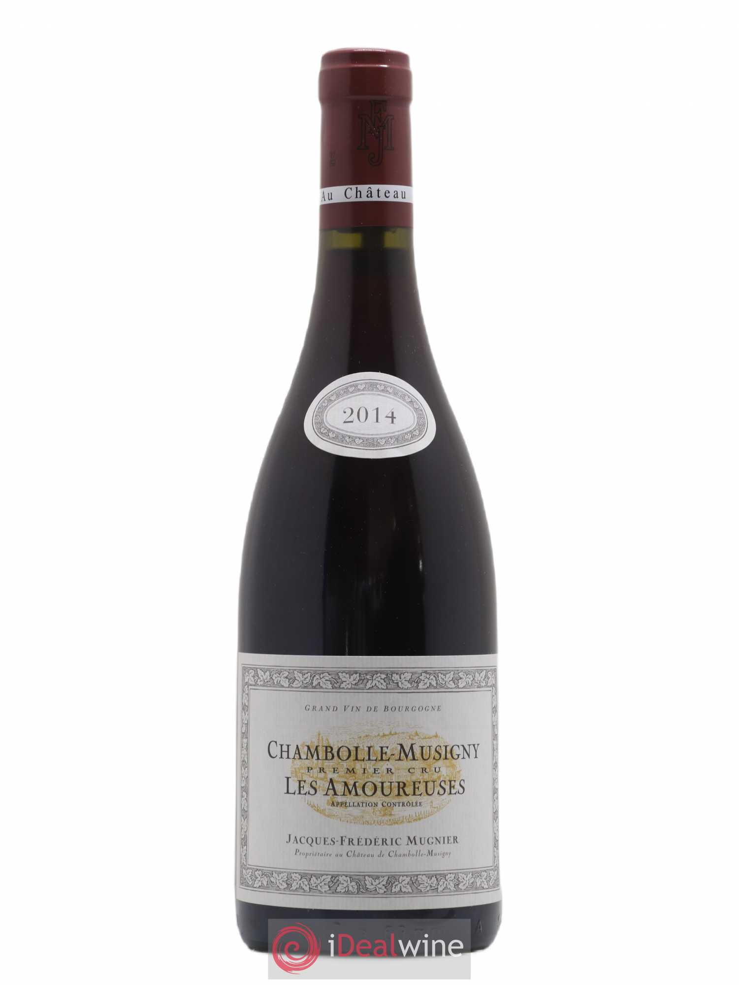 Chambolle-Musigny 1er Cru Les Amoureuses Jacques-Frédéric Mugnier 2014 - Lot de 1 bouteille - 0