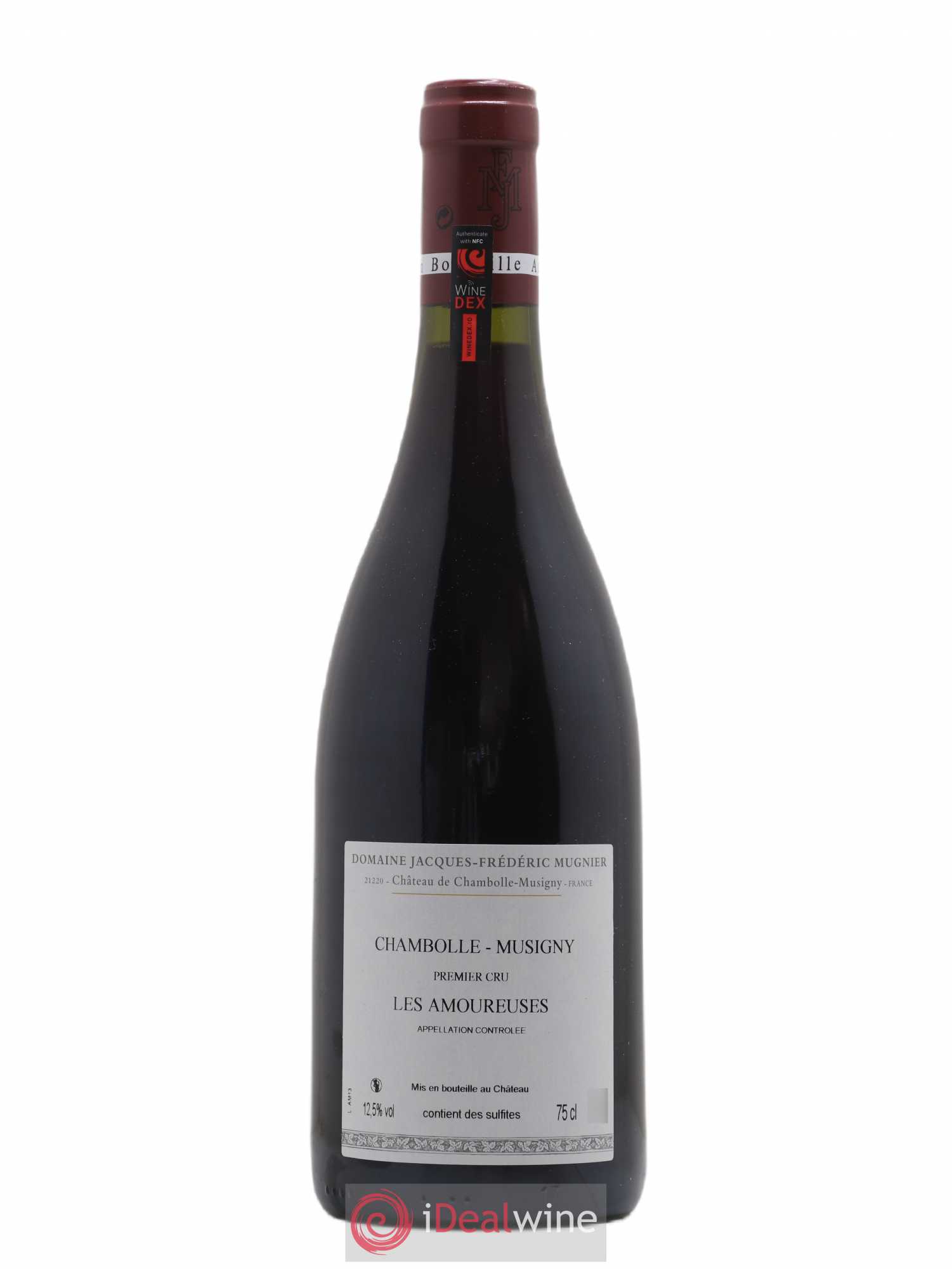 Chambolle-Musigny 1er Cru Les Amoureuses Jacques-Frédéric Mugnier 2013 - Lot de 1 bouteille - 1