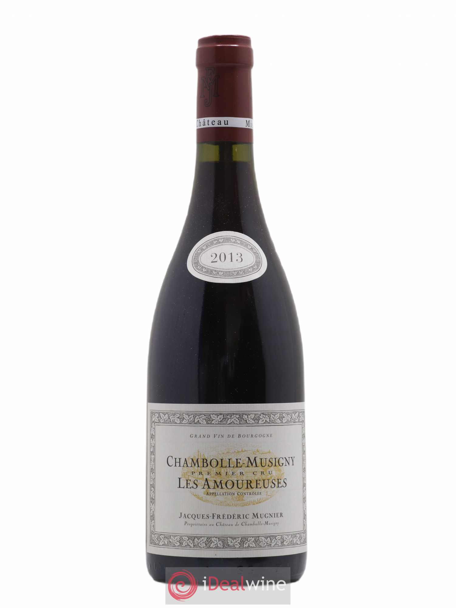 Chambolle-Musigny 1er Cru Les Amoureuses Jacques-Frédéric Mugnier 2013 - Lot de 1 bouteille - 0