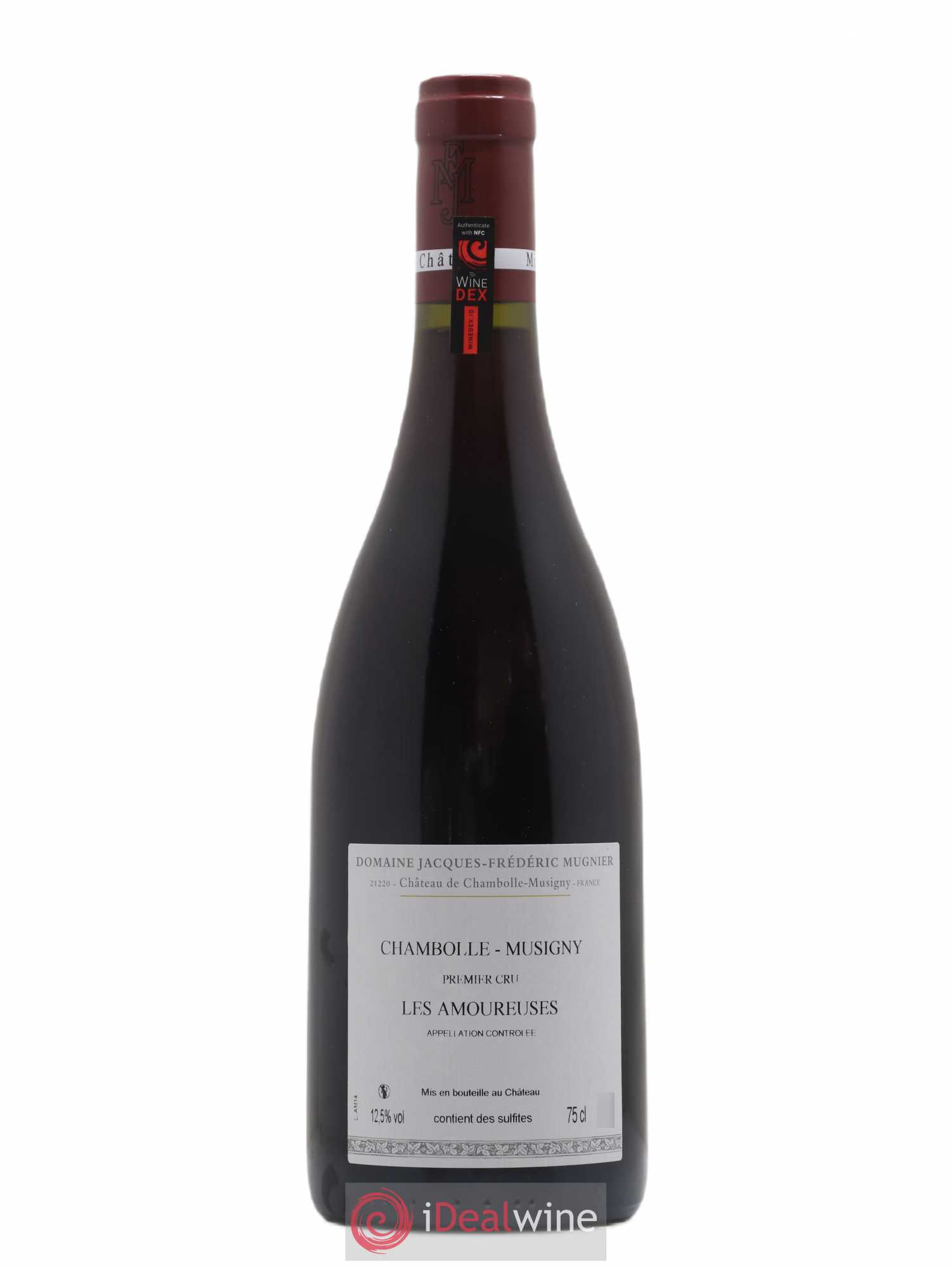Chambolle-Musigny 1er Cru Les Amoureuses Jacques-Frédéric Mugnier 2014 - Lot de 1 bouteille - 1