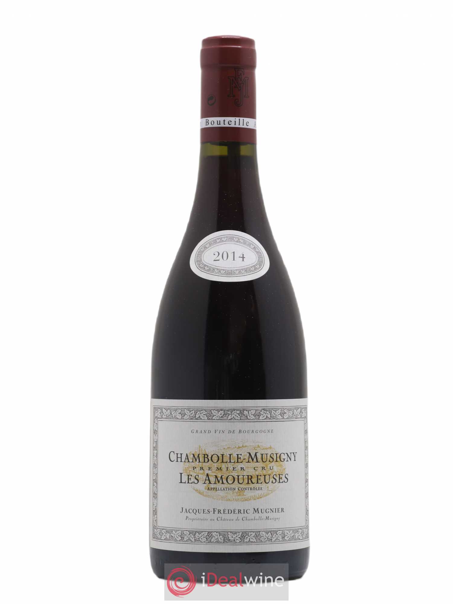 Chambolle-Musigny 1er Cru Les Amoureuses Jacques-Frédéric Mugnier 2014 - Lot de 1 bouteille - 0