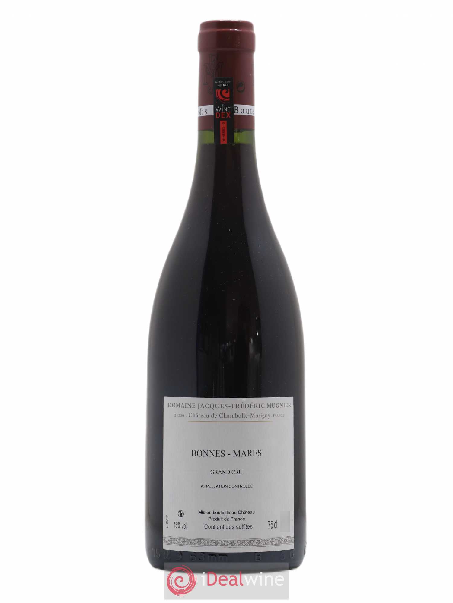 Bonnes-Mares Grand Cru Jacques-Frédéric Mugnier 2017 - Lot de 1 bouteille - 1