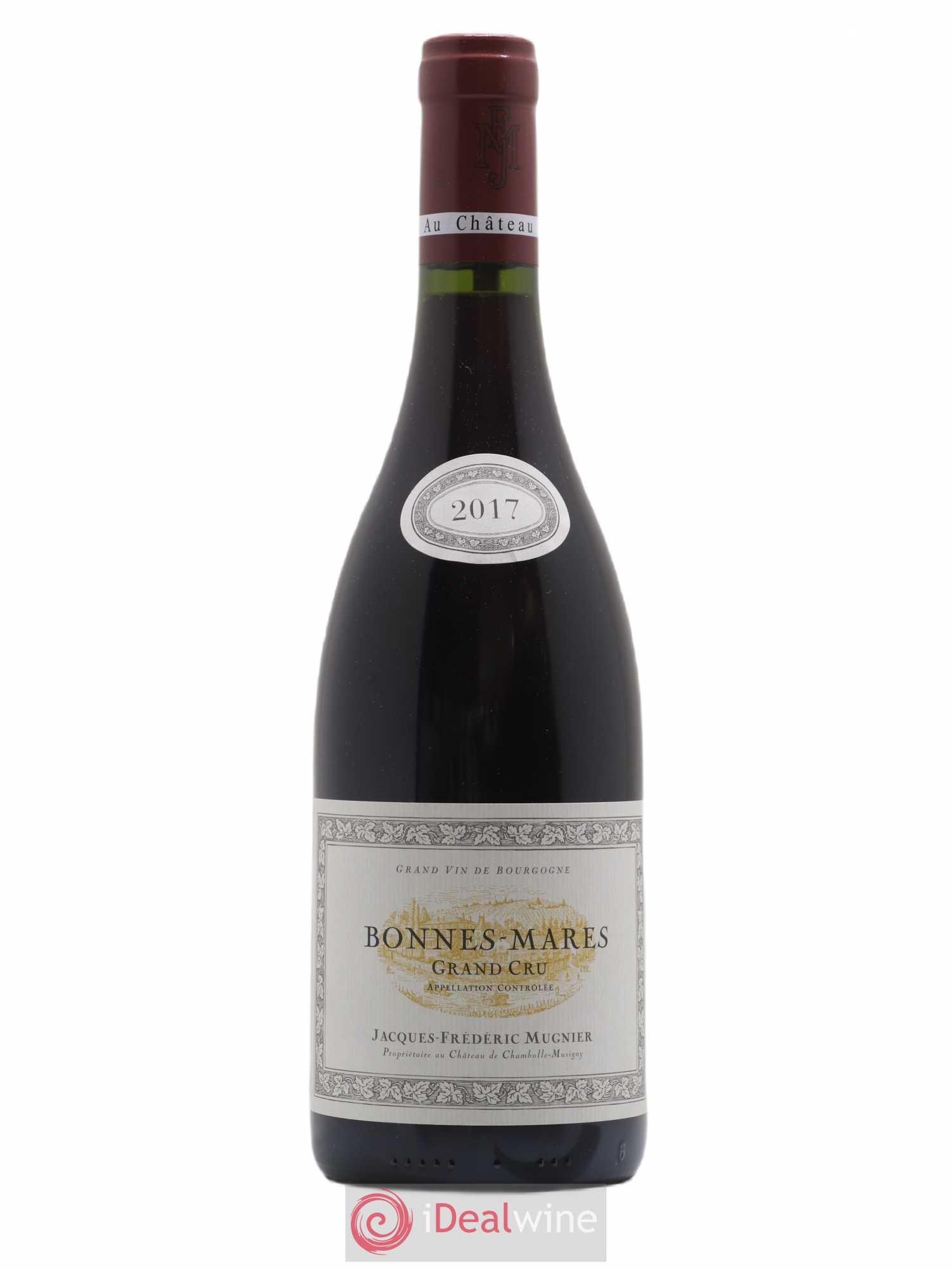 Bonnes-Mares Grand Cru Jacques-Frédéric Mugnier 2017 - Lot de 1 bouteille - 0