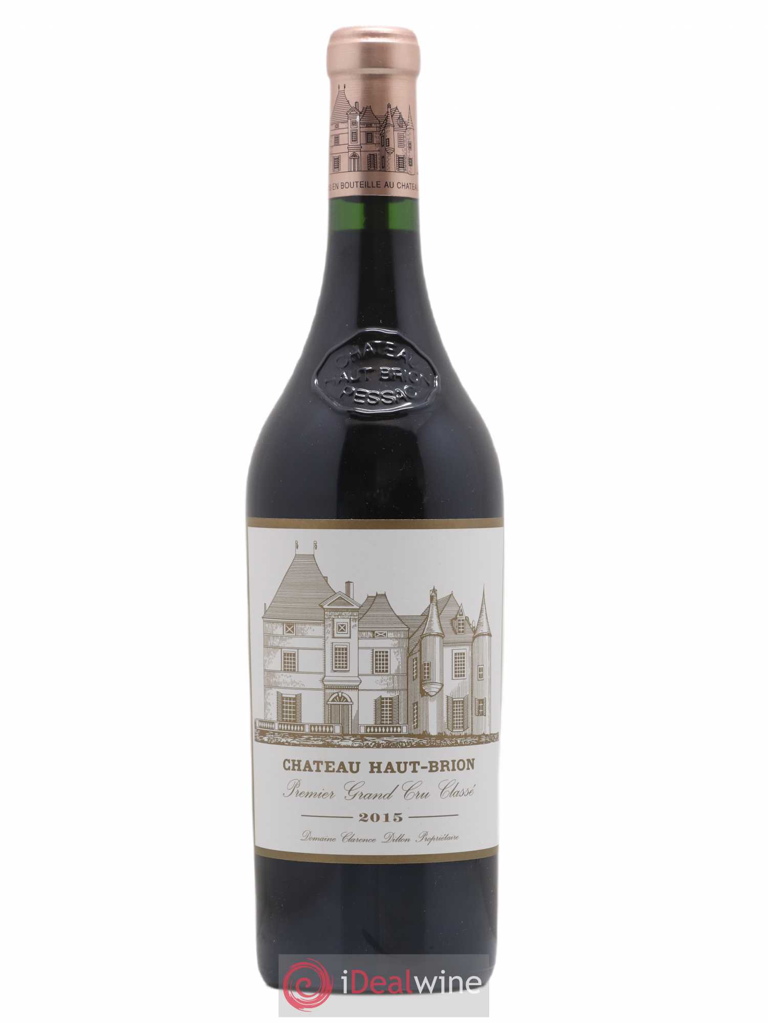 Château Haut Brion 1er Grand Cru Classé 2015 - Lot de 1 bouteille - 0