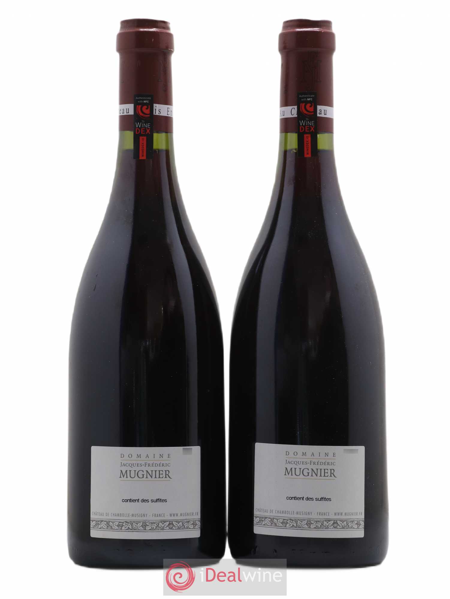 Musigny Grand Cru Jacques-Frédéric Mugnier 2008 - Lot de 2 bouteilles - 1