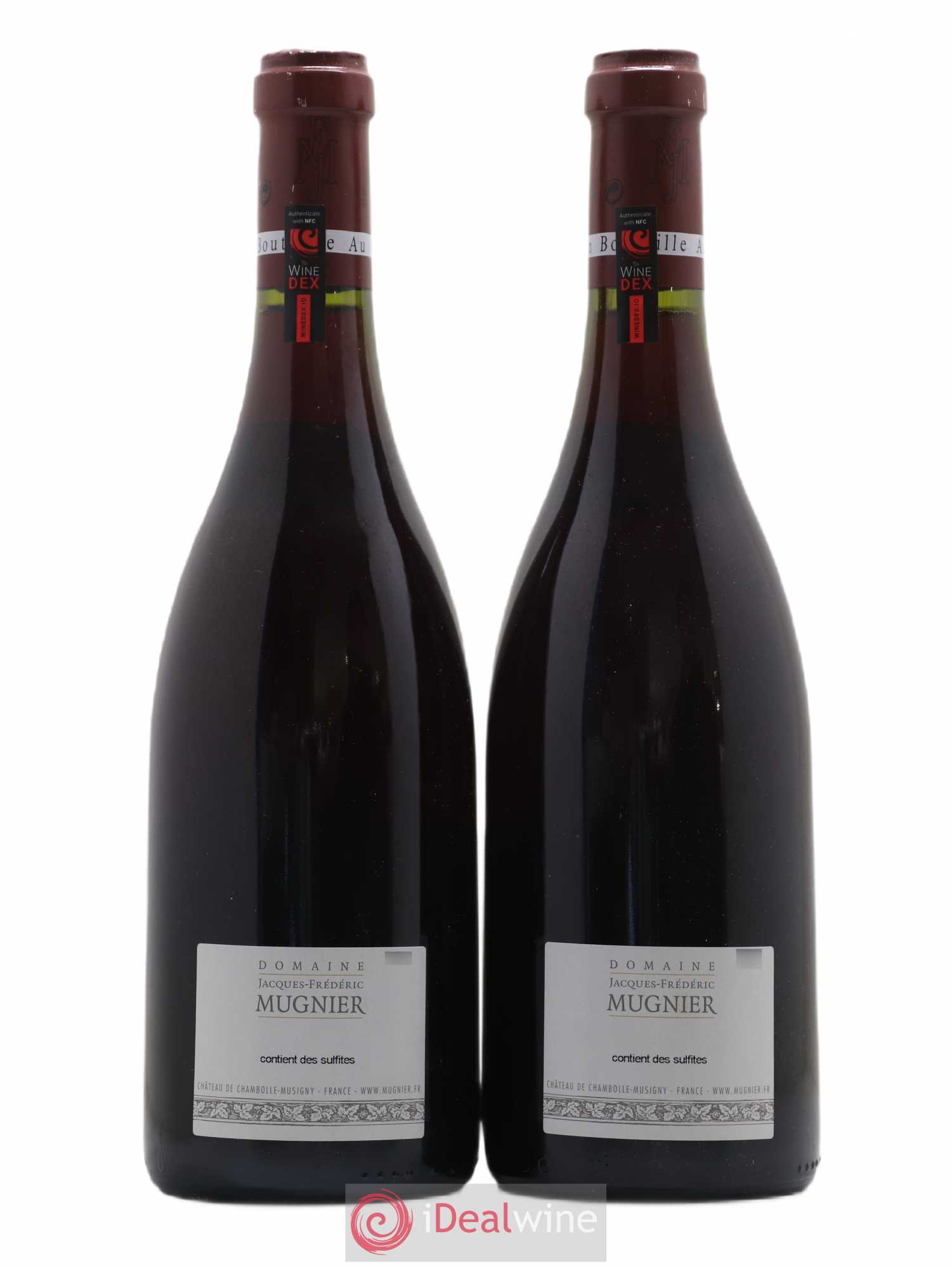 Bonnes-Mares Grand Cru Jacques-Frédéric Mugnier 2008 - Lot de 2 bouteilles - 1