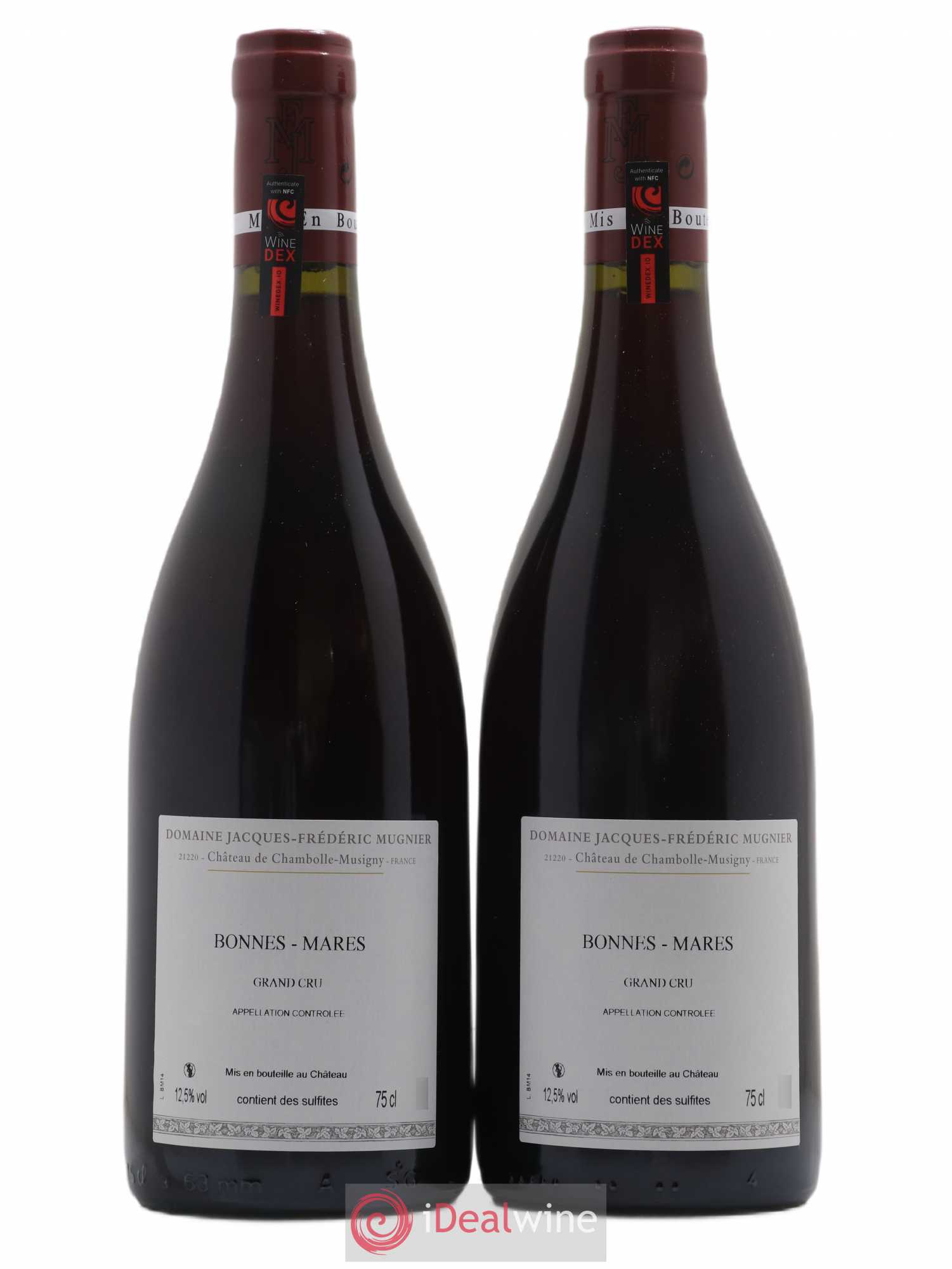 Bonnes-Mares Grand Cru Jacques-Frédéric Mugnier 2014 - Lot de 2 bouteilles - 1