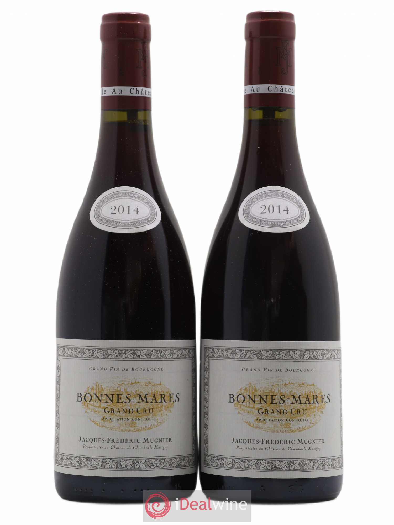 Bonnes-Mares Grand Cru Jacques-Frédéric Mugnier 2014 - Lot de 2 bouteilles - 0